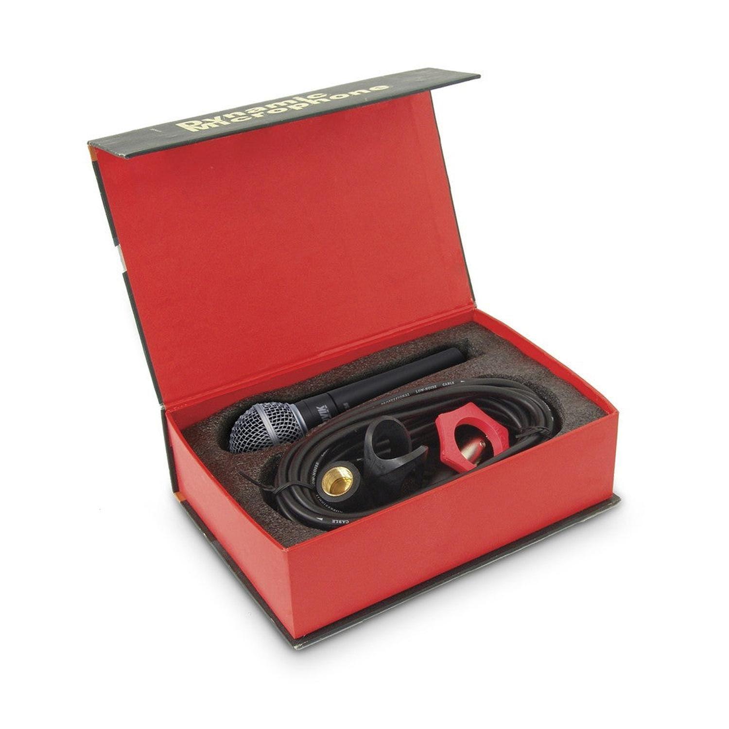 MICROFONO DE MANO NOVIK FNK 580-3