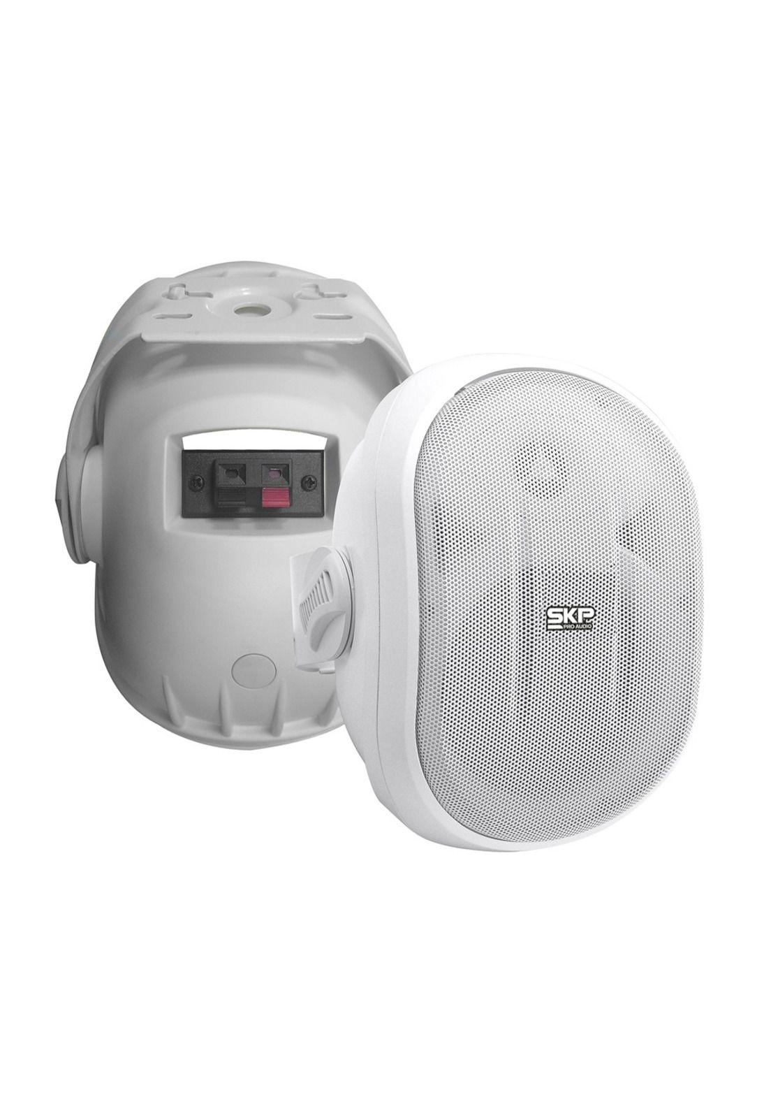 Par de Parlantes de Instalación SKP SK 40 WH-0