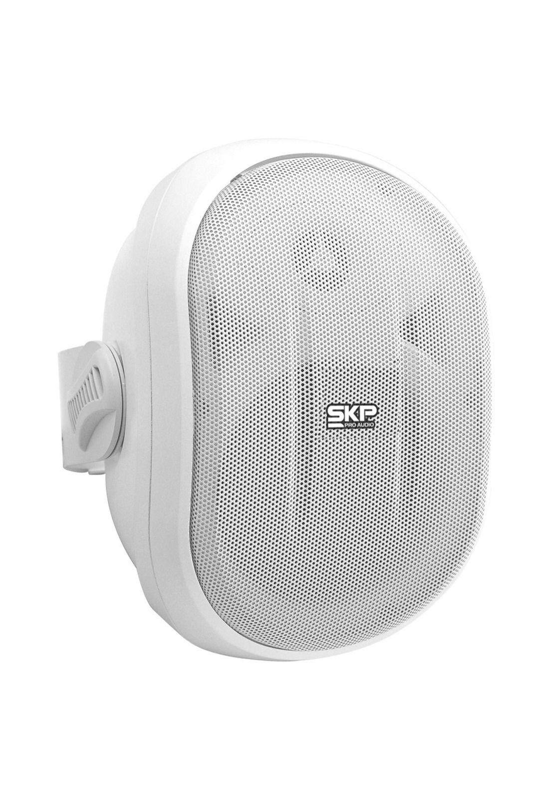 Par de Parlantes de Instalación SKP SK 40 WH-1