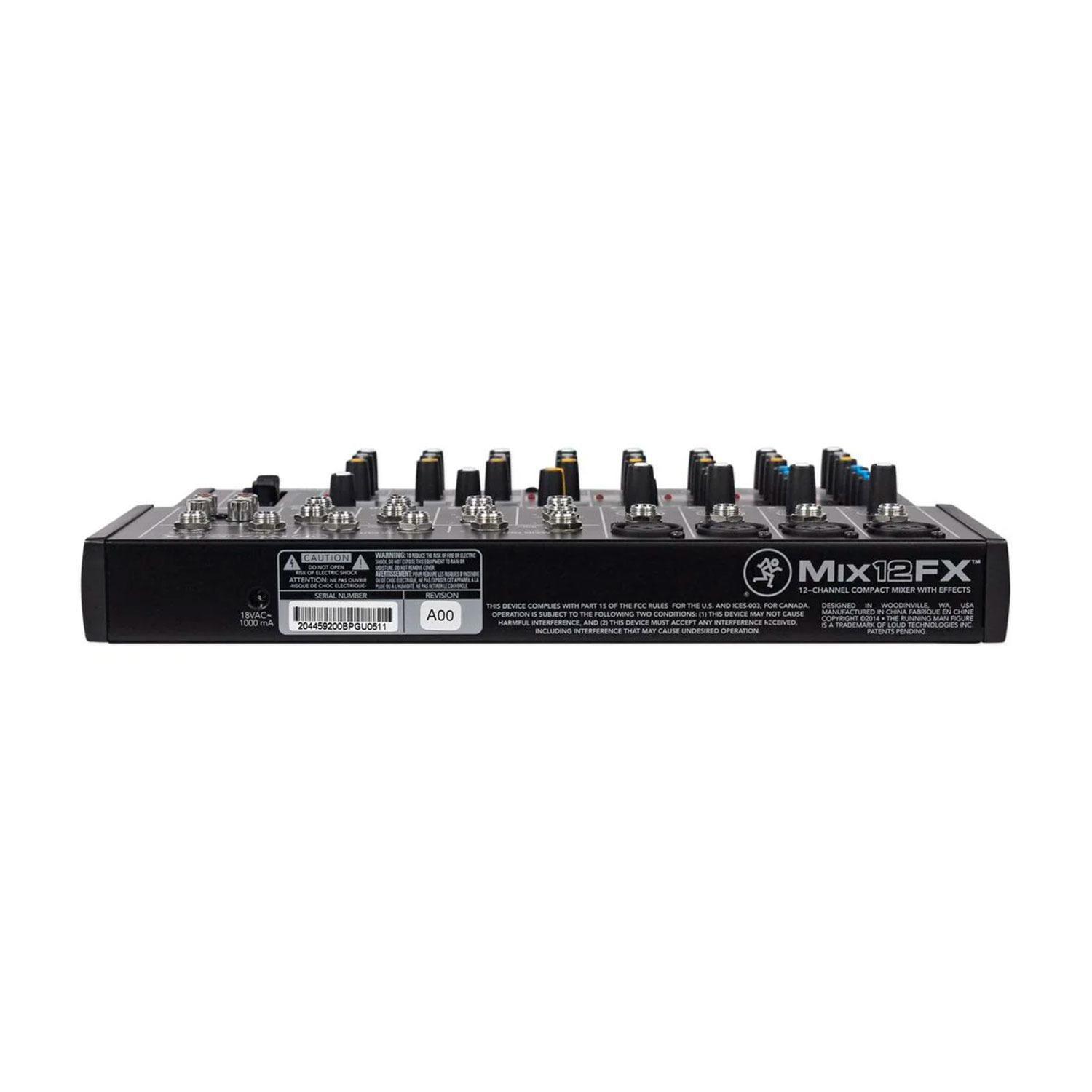 CONSOLA MACKIE MIX12FX-2