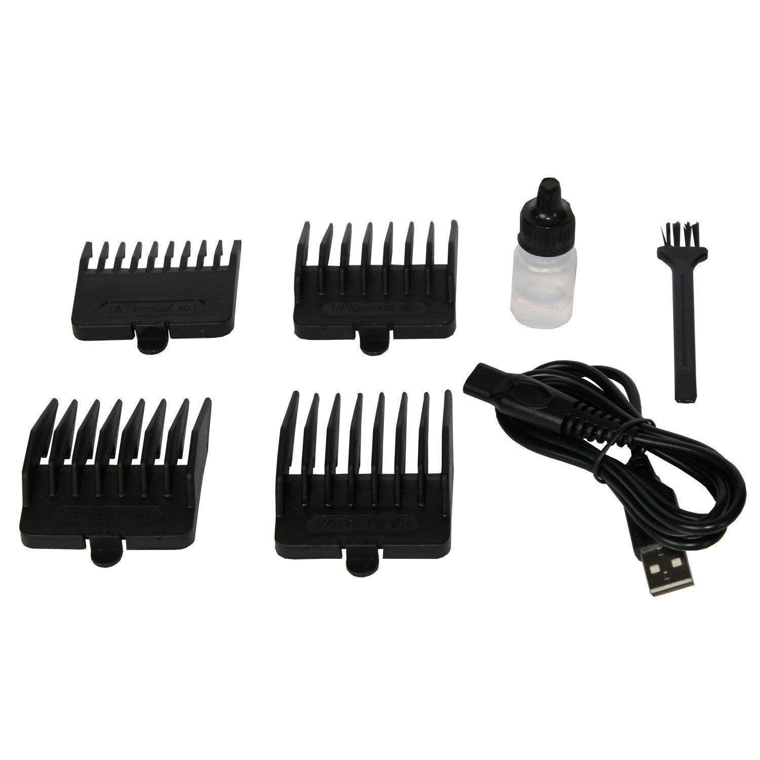 Cortadora de Pelo Inalámbrica Blaupunkt Alpha Style-5