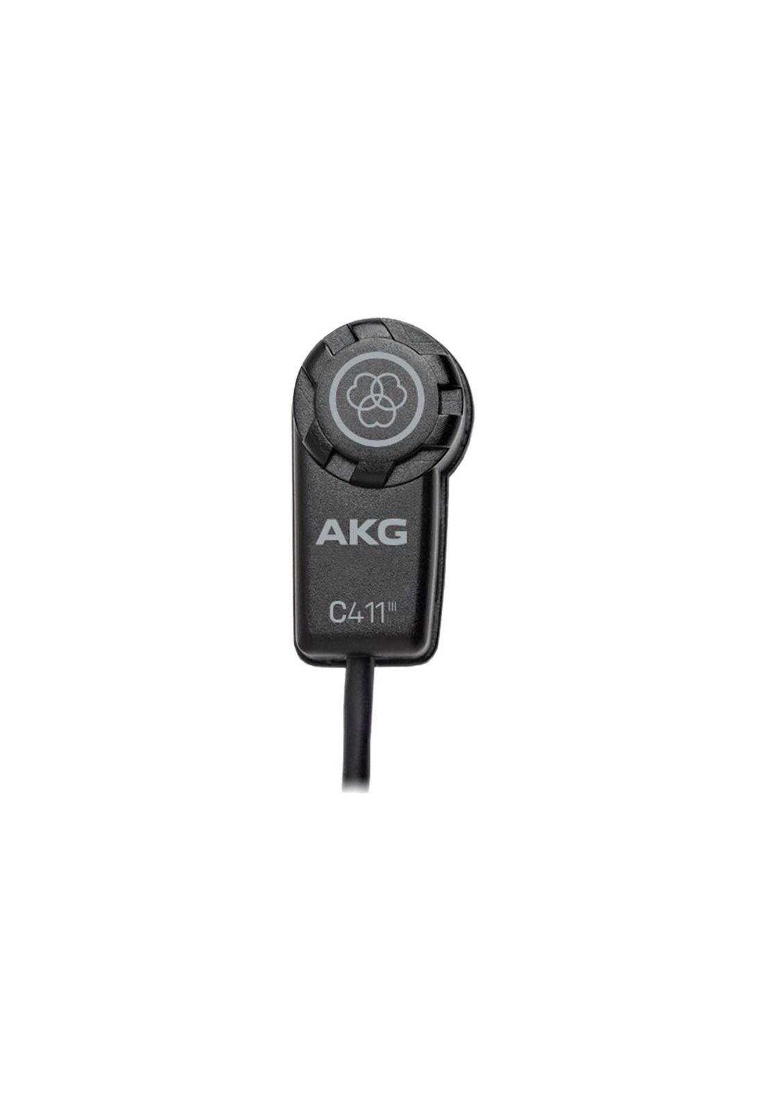 Micrófono Condensador de Contacto AKG C411 pp-0