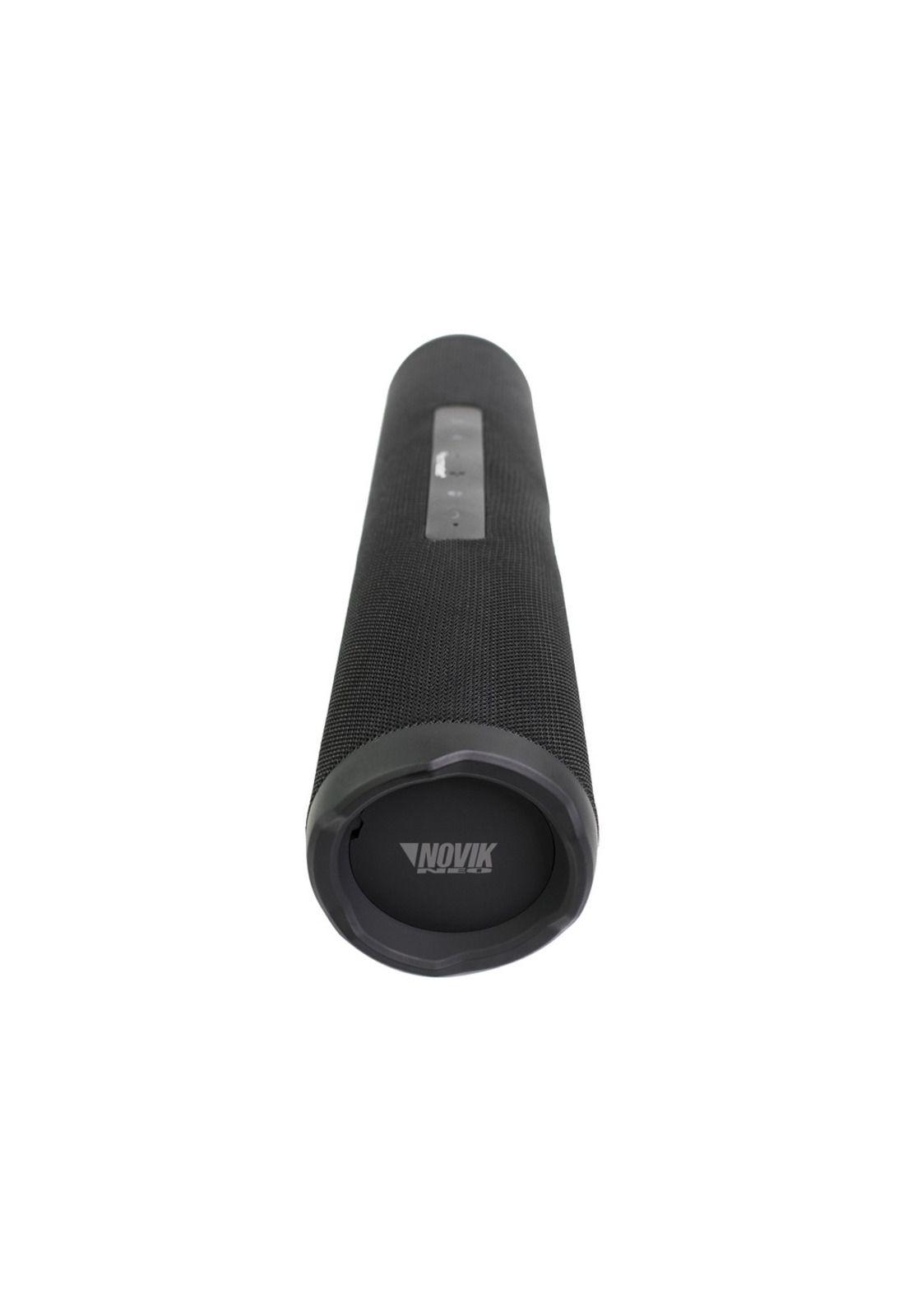 Parlante Portátil Bluetooth Novik Beat XL Negro-2