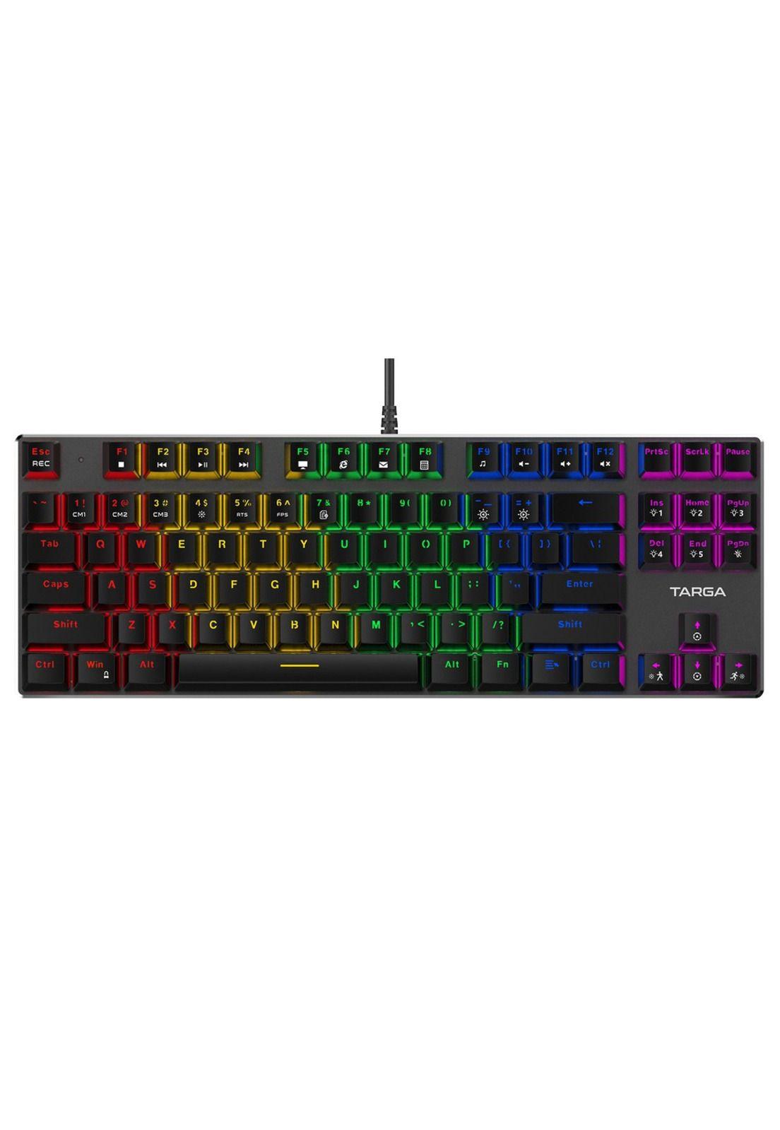 Teclado Mecánico Gamer Targa TG K250M-2