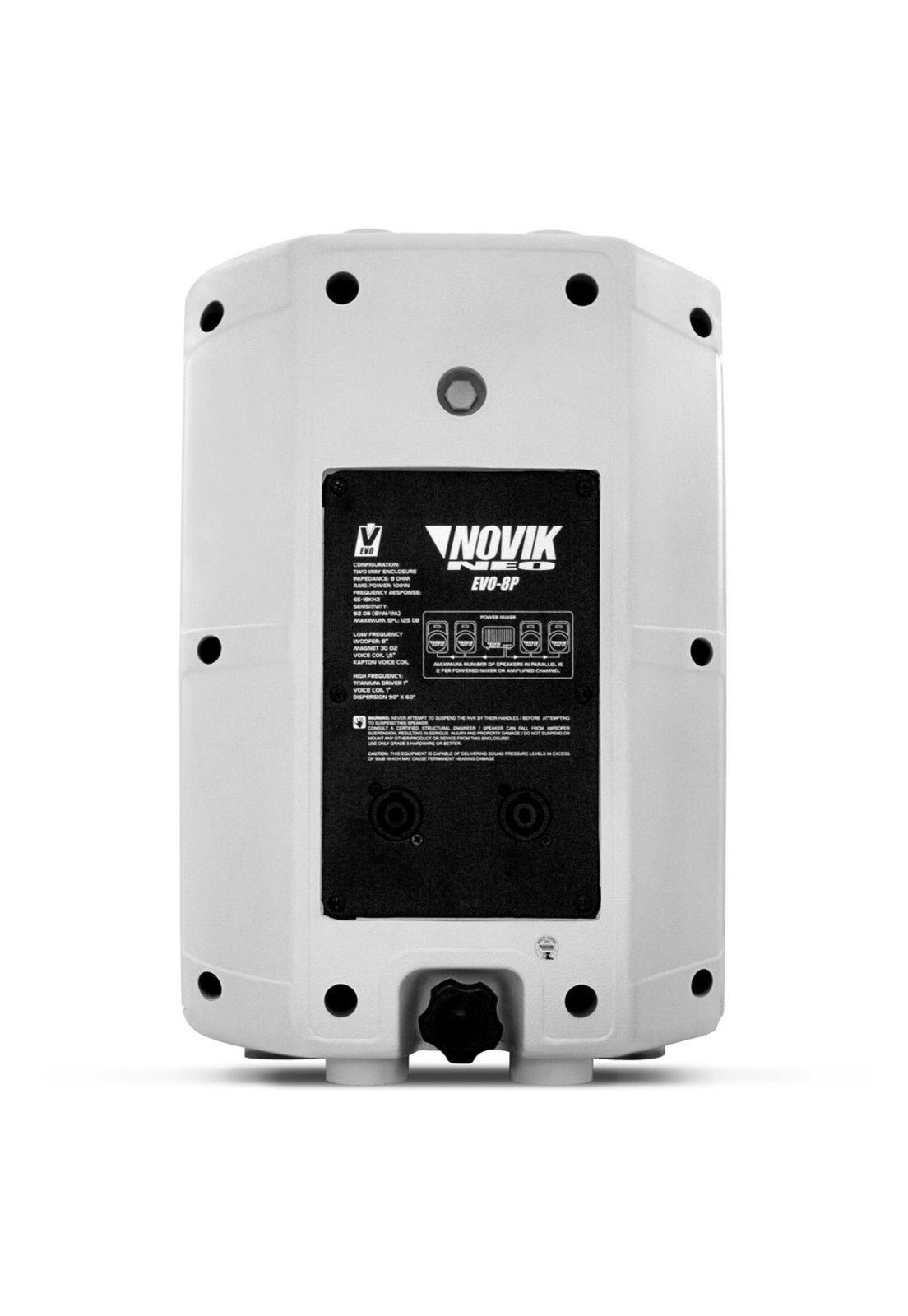 Parlante Pasivo Novik EVO 8P WH-2