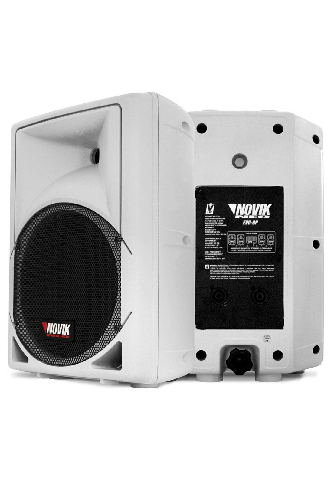 Parlante Pasivo Novik EVO 8P WH-3