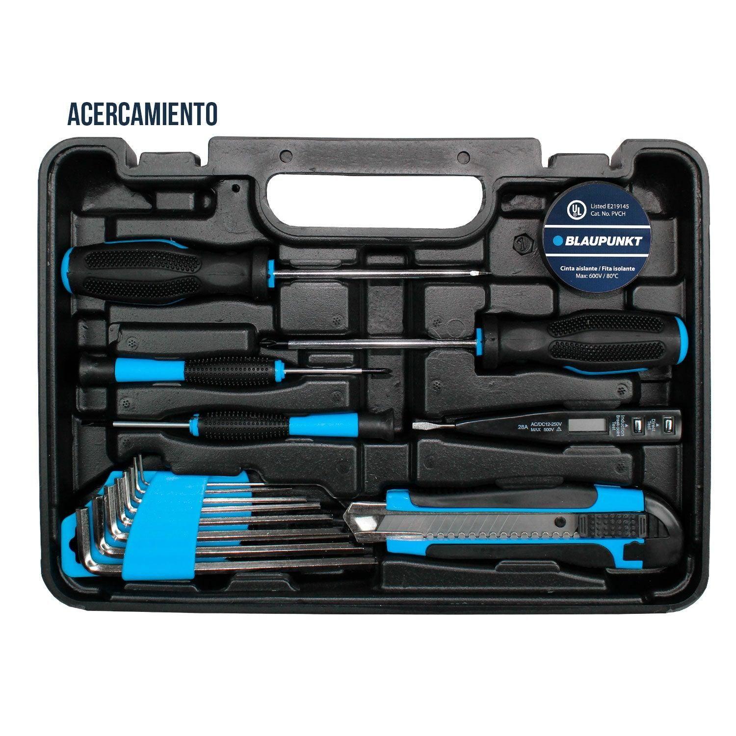 Kit de Herramientas Blaupunkt Pro Kit 200-5