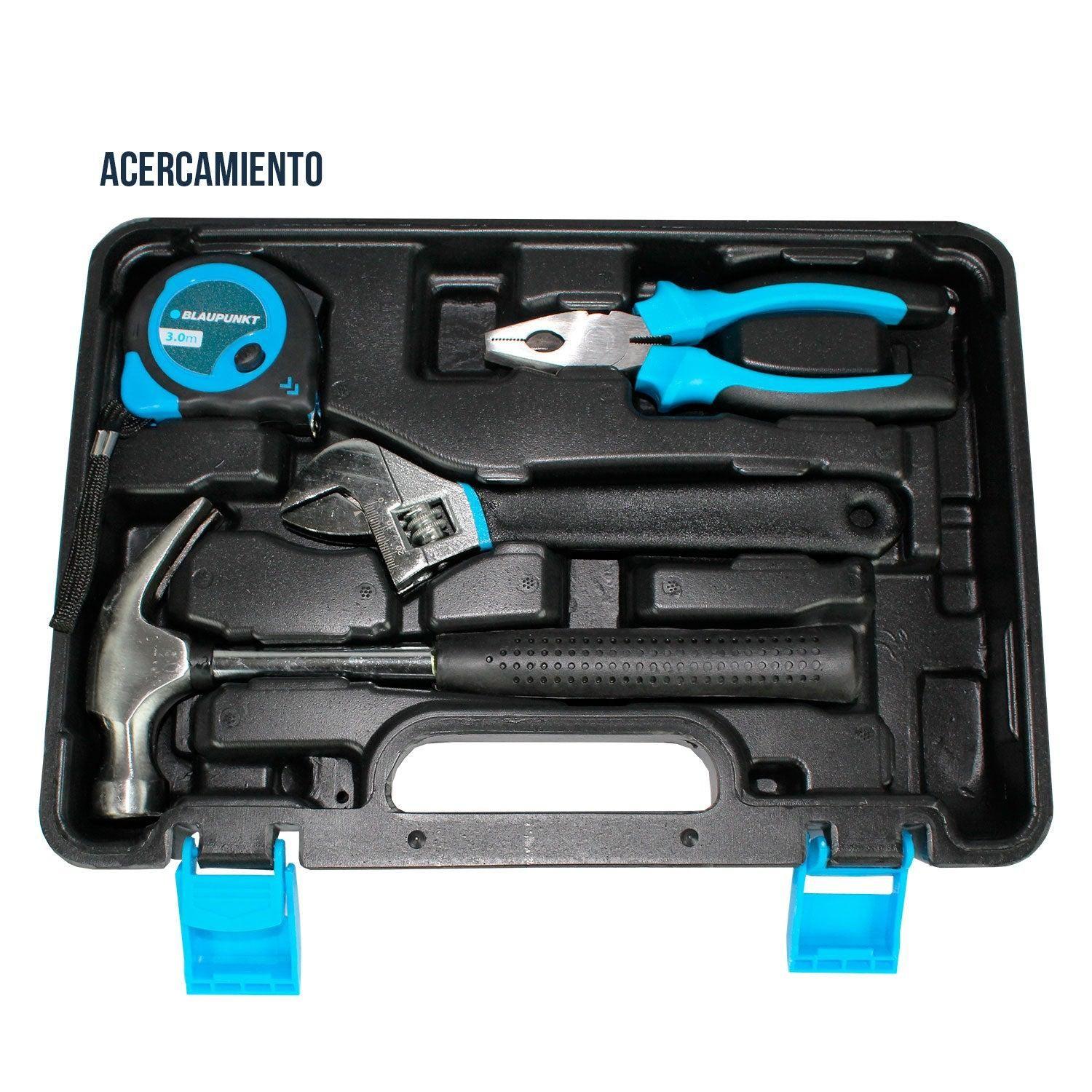 Kit de Herramientas Blaupunkt Pro Kit 200-6
