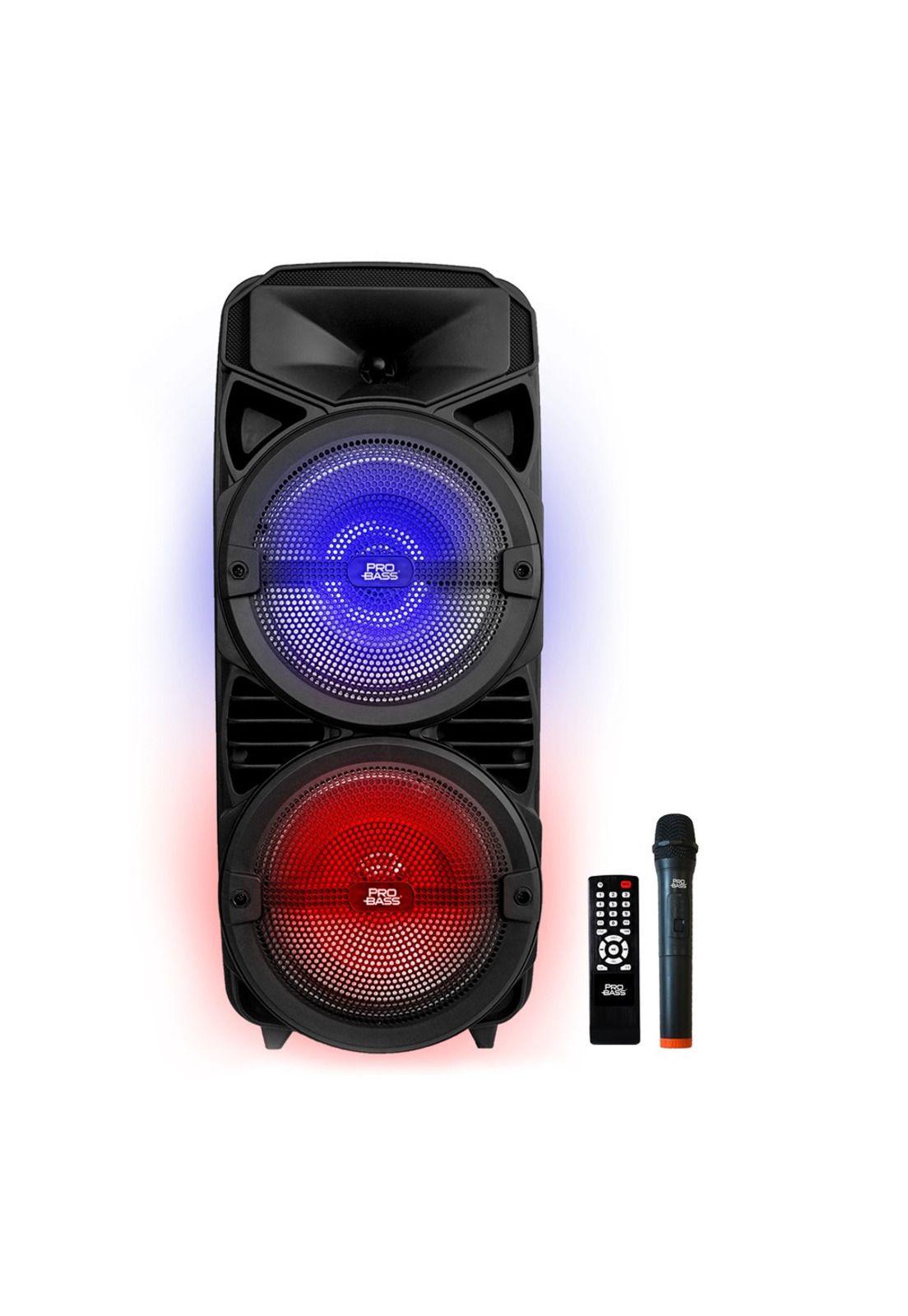 Parlante Portátil con Batería Probass WAVE 208-0