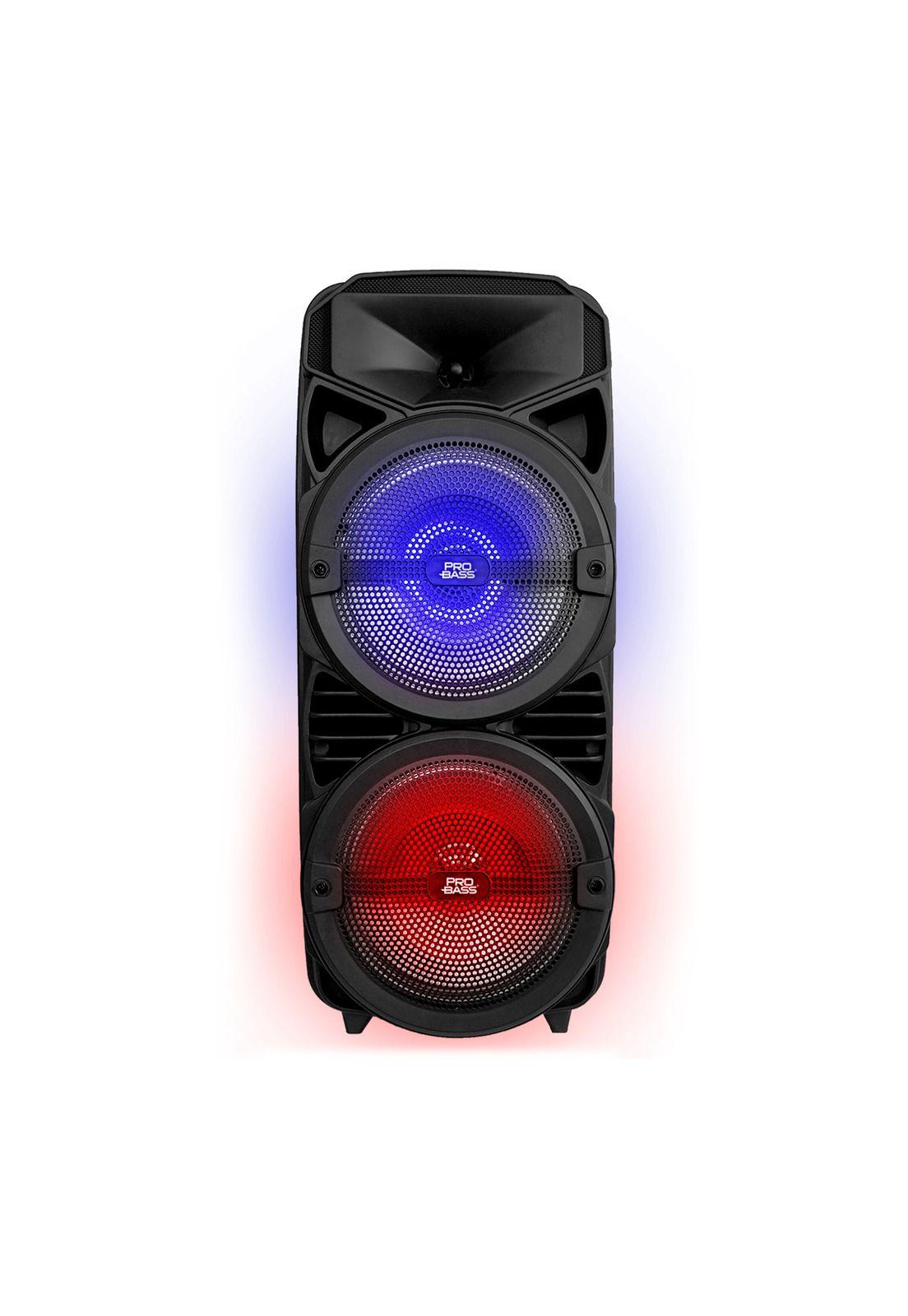 Parlante Portátil con Batería Probass WAVE 208-1