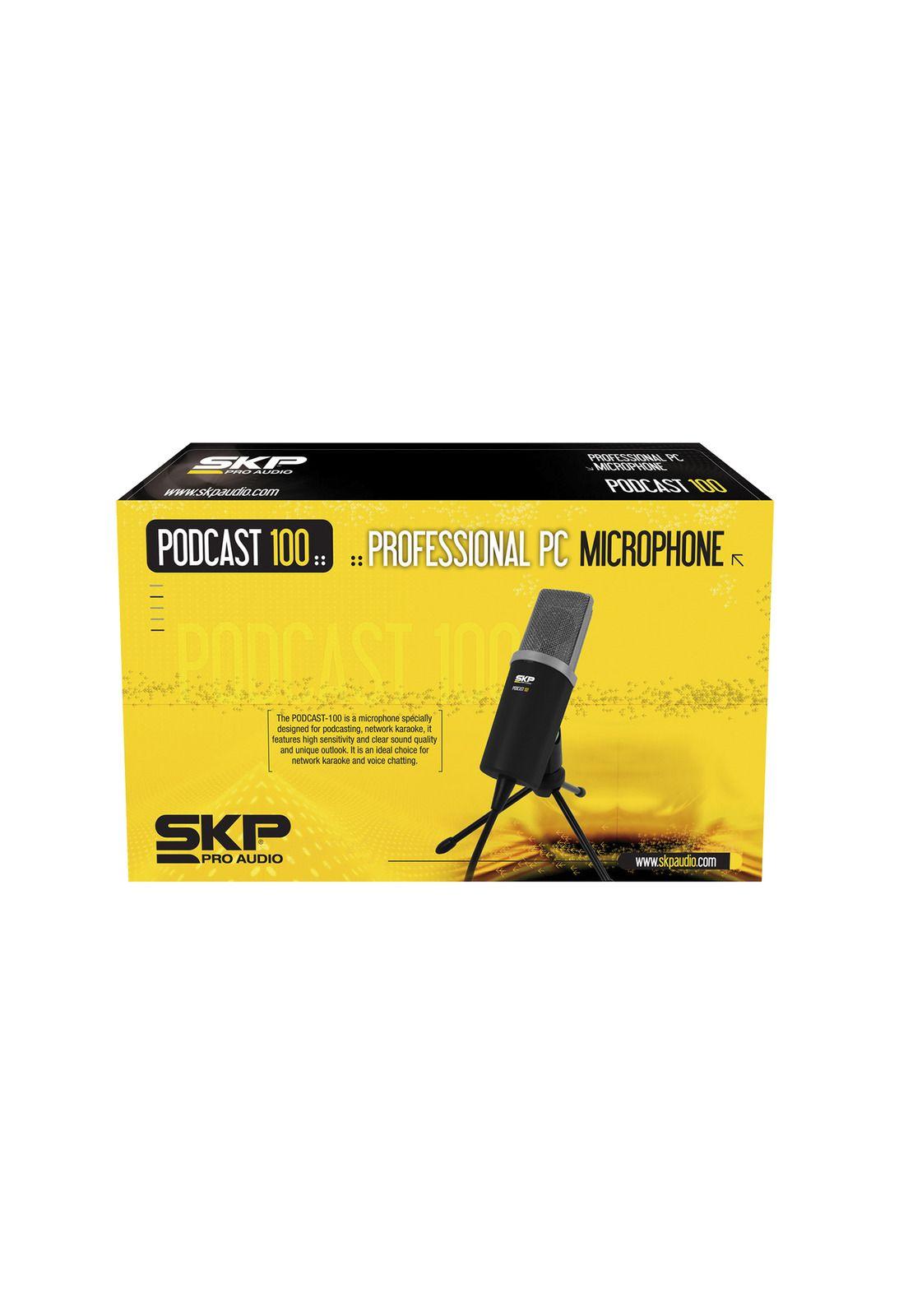 micrófono de Estudio SKP Podcast 100-2