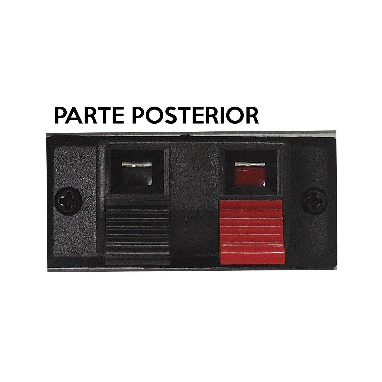 PAR DE PARLANTES DE INSTALACION NOVIK NVK 25 BK-3