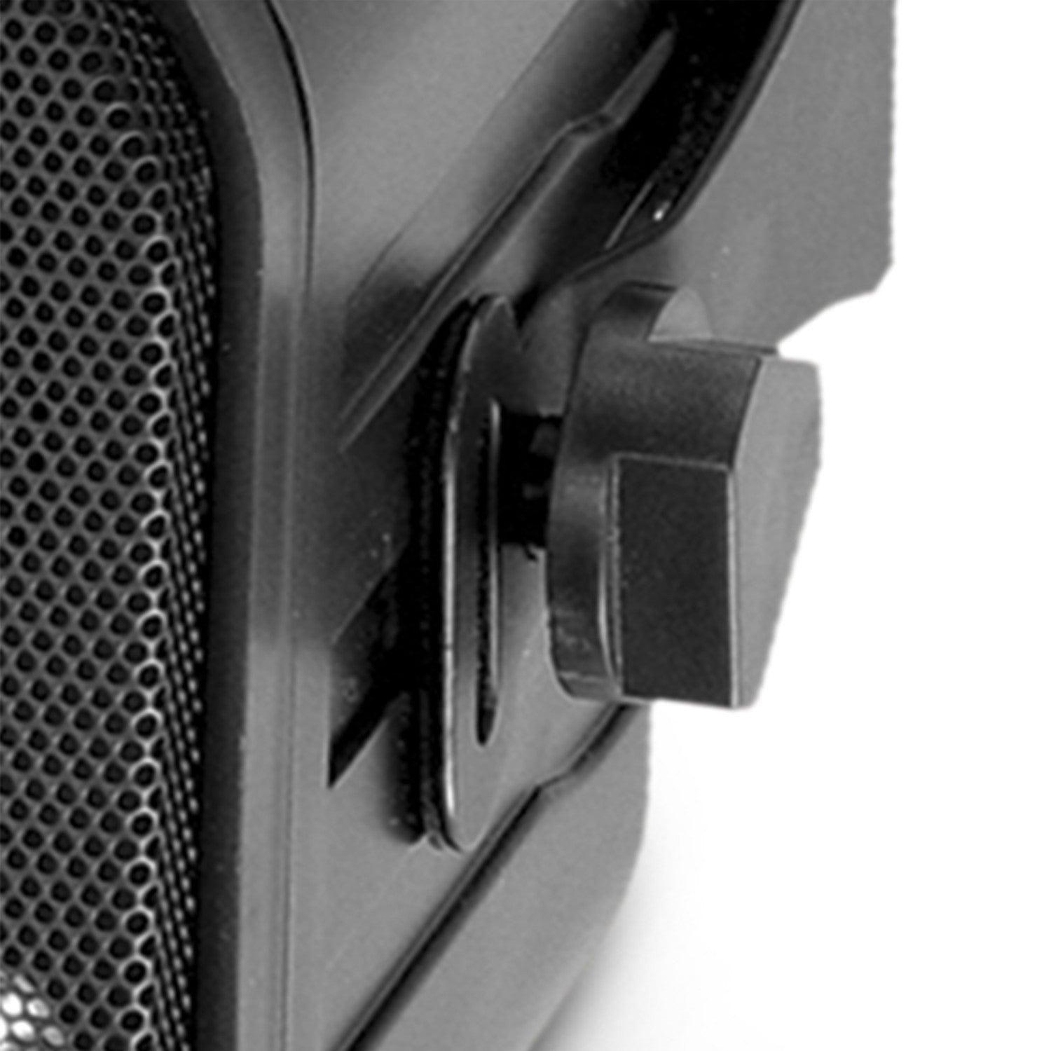 PAR DE PARLANTES DE INSTALACION NOVIK NVK 25 BK-4