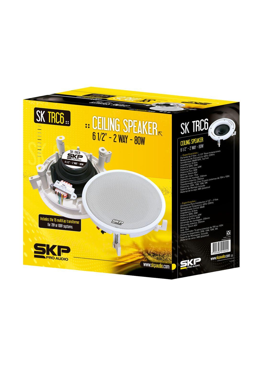 Parlante de Techo SKP SK TRC6-3