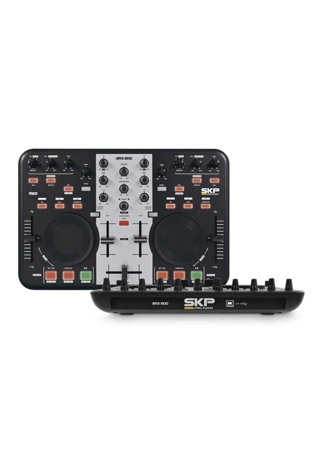 Mezclador dj SKP SMX 800-0