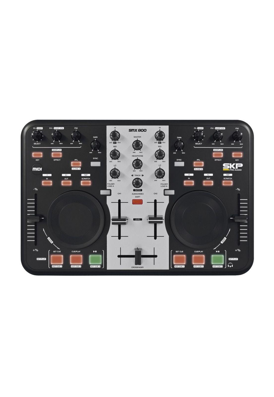 Mezclador dj SKP SMX 800-1