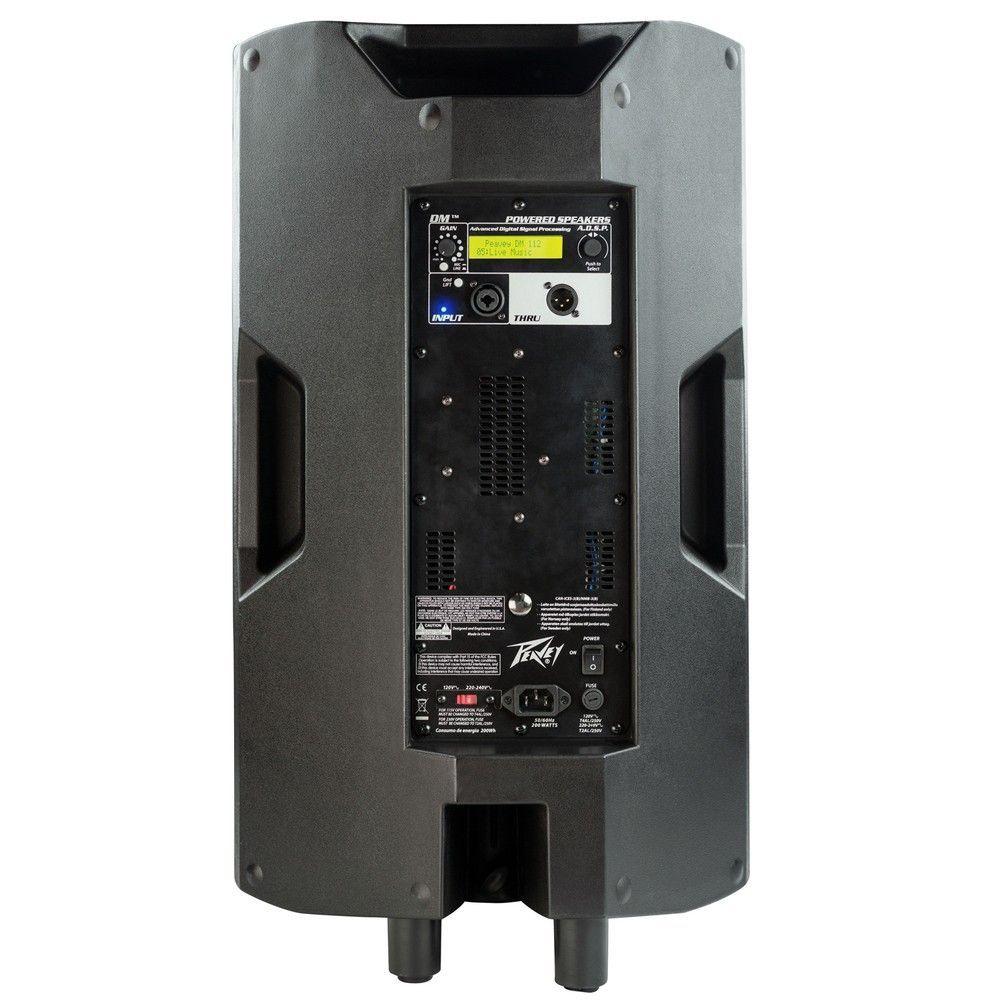 Parlante Potenciado Peavey DM112-3