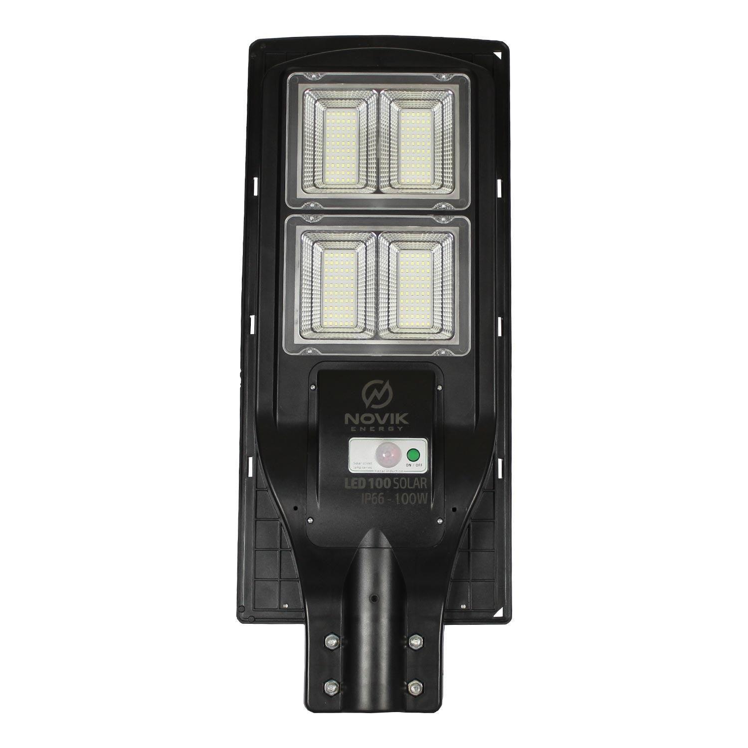 Luz Solar de Exterior Novik LED 100 SOLAR-1