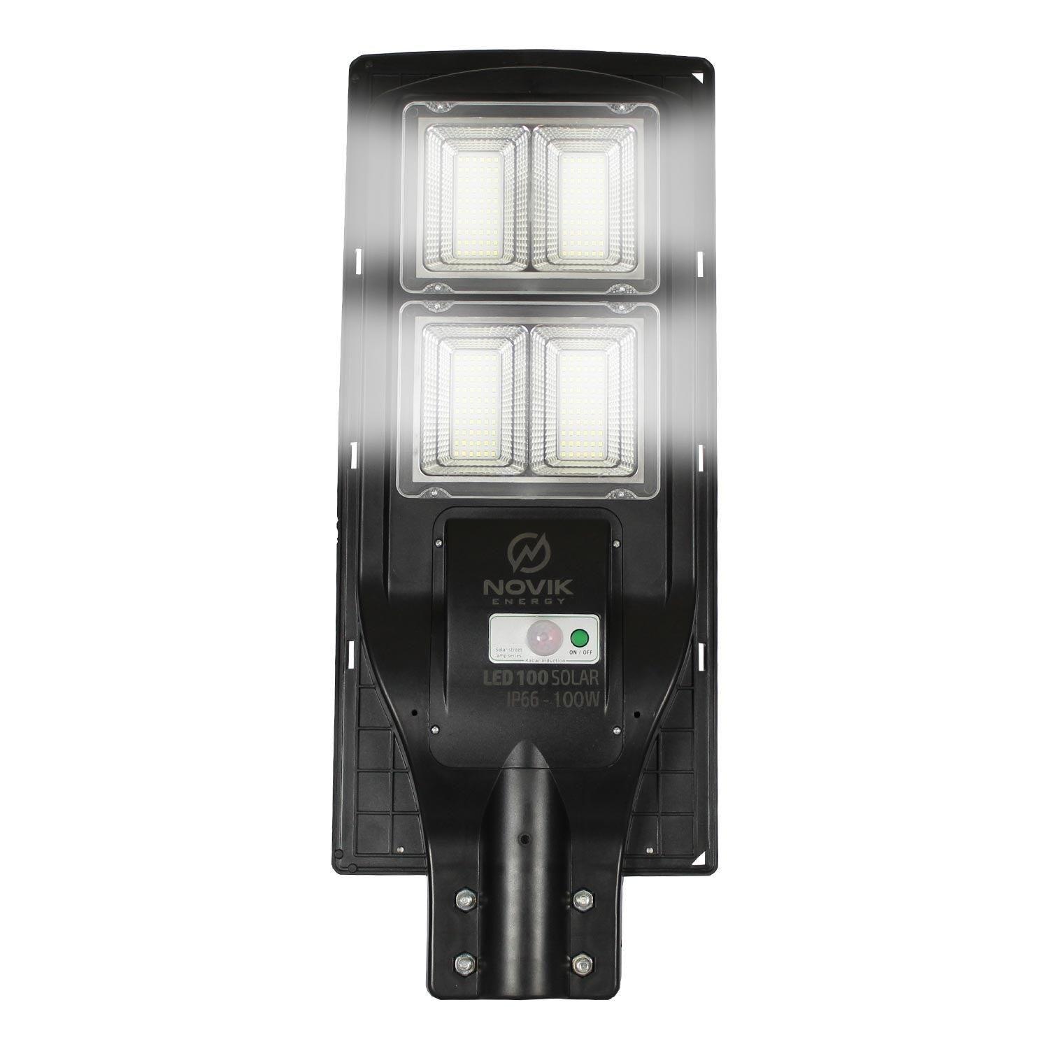 Luz Solar de Exterior Novik LED 100 SOLAR-3