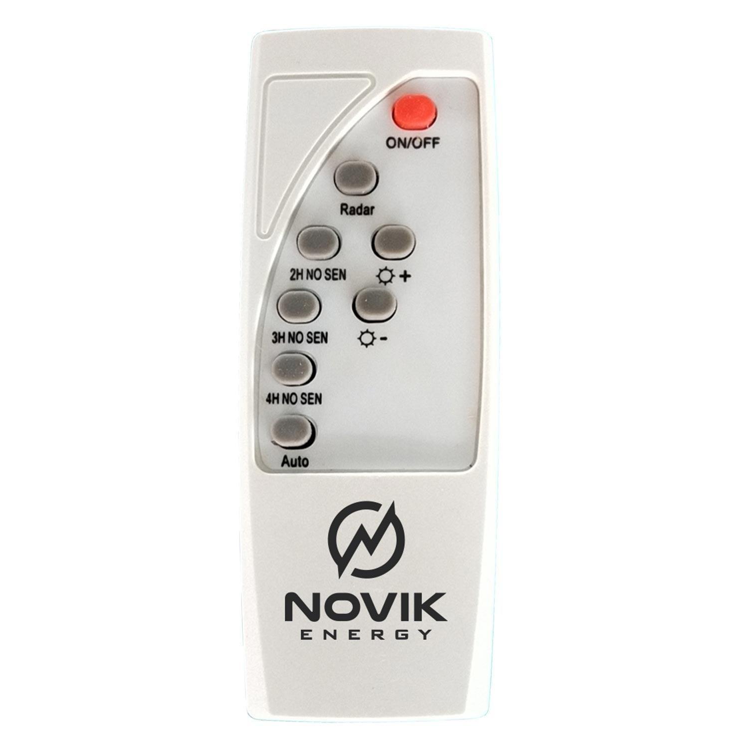 Luz Solar de Exterior Novik LED 100 SOLAR-4