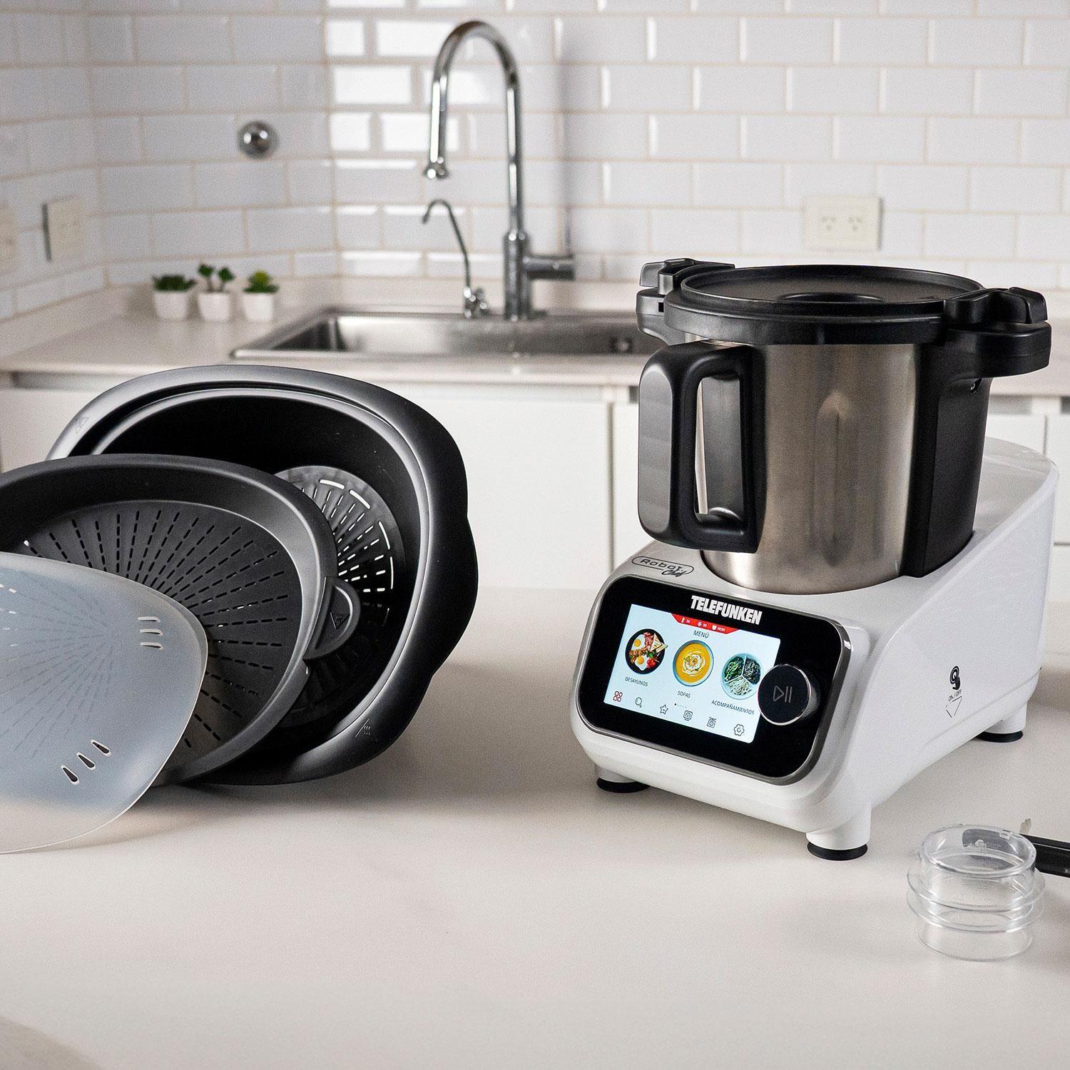 Robot de Cocina multifuncional Telefunken Robot Chef-2