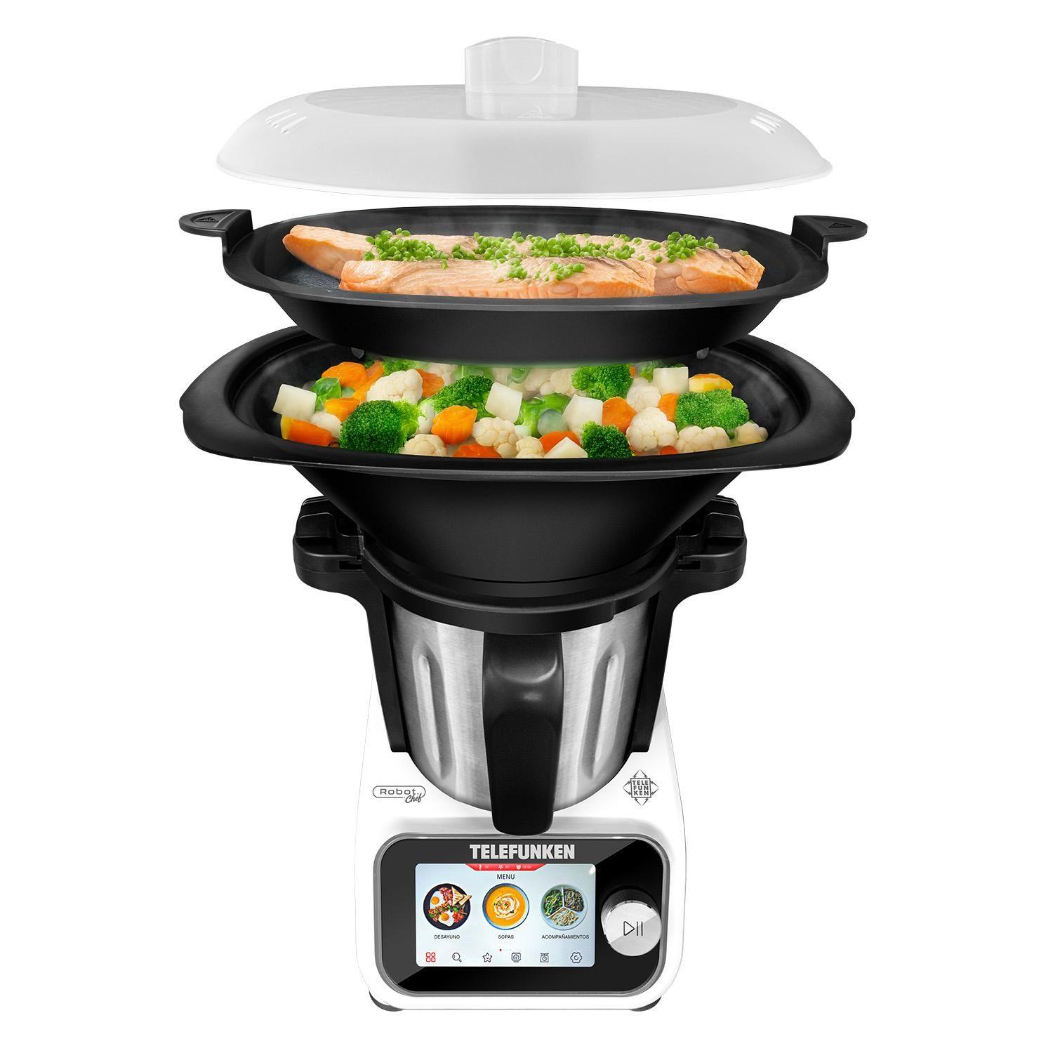 Robot de Cocina multifuncional Telefunken Robot Chef-3