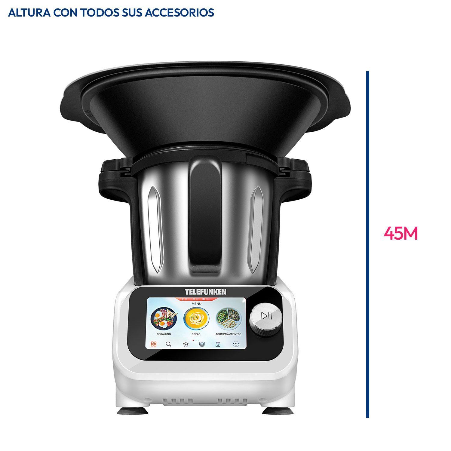 Robot de Cocina multifuncional Telefunken Robot Chef-5