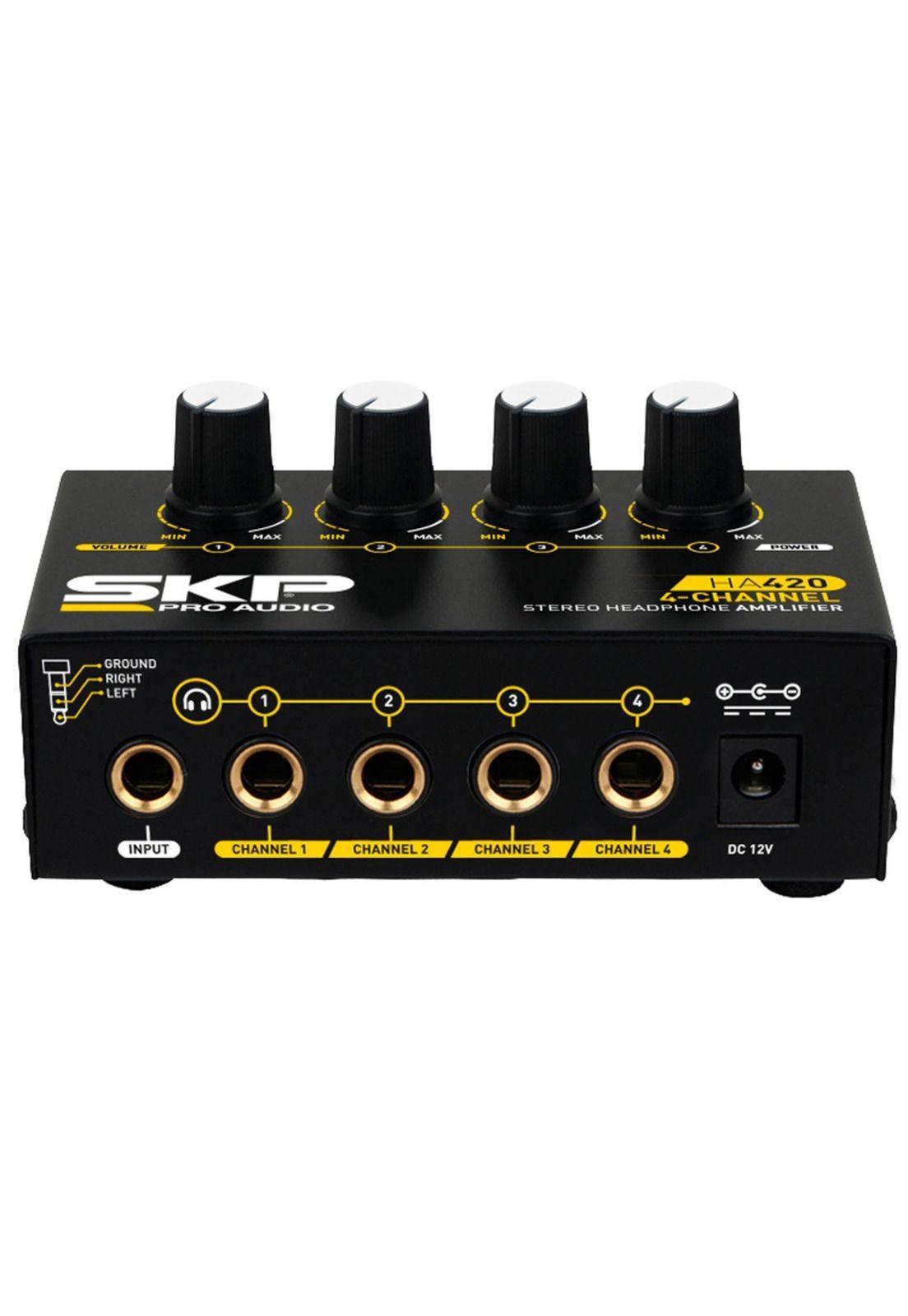 amplificador de audífonos SKP HA 420-0