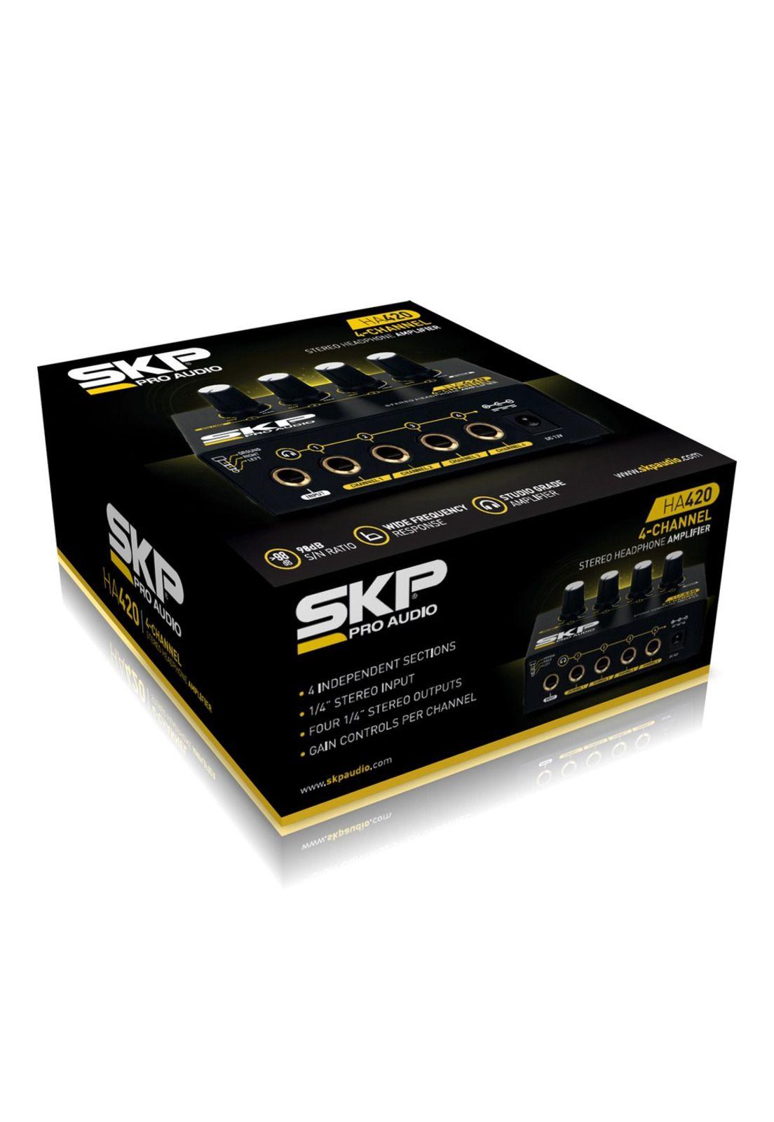 amplificador de audífonos SKP HA 420-1