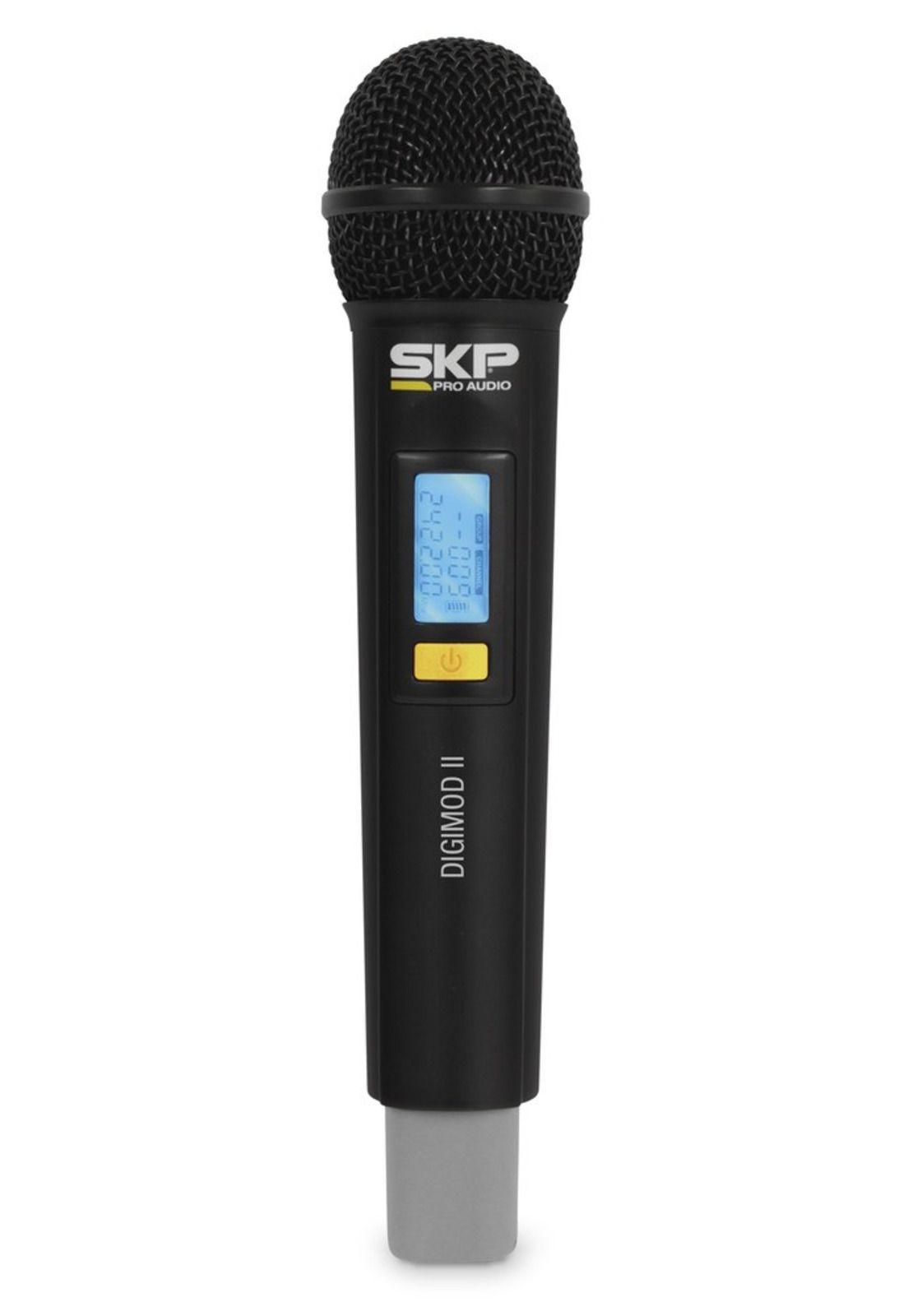 Micrófono Doble Inalámbrico SKP Digimod II-2