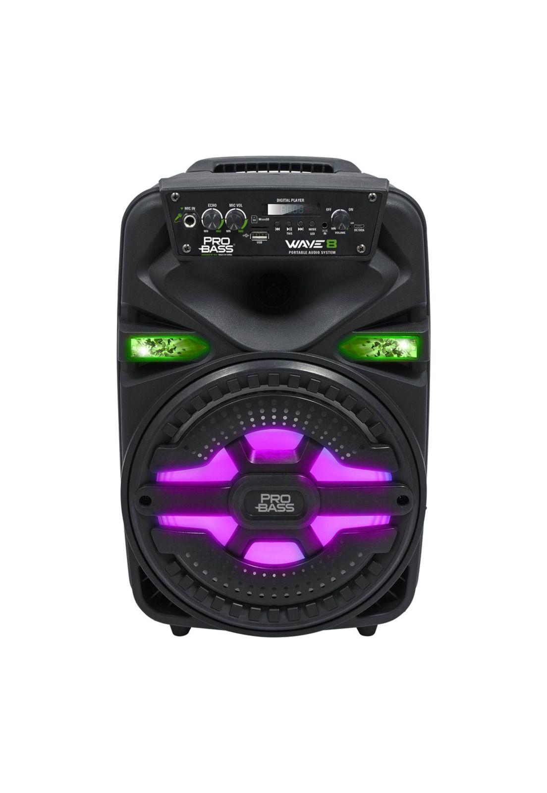 Parlante con Batería Bluetooth Probass WAVE 8-1