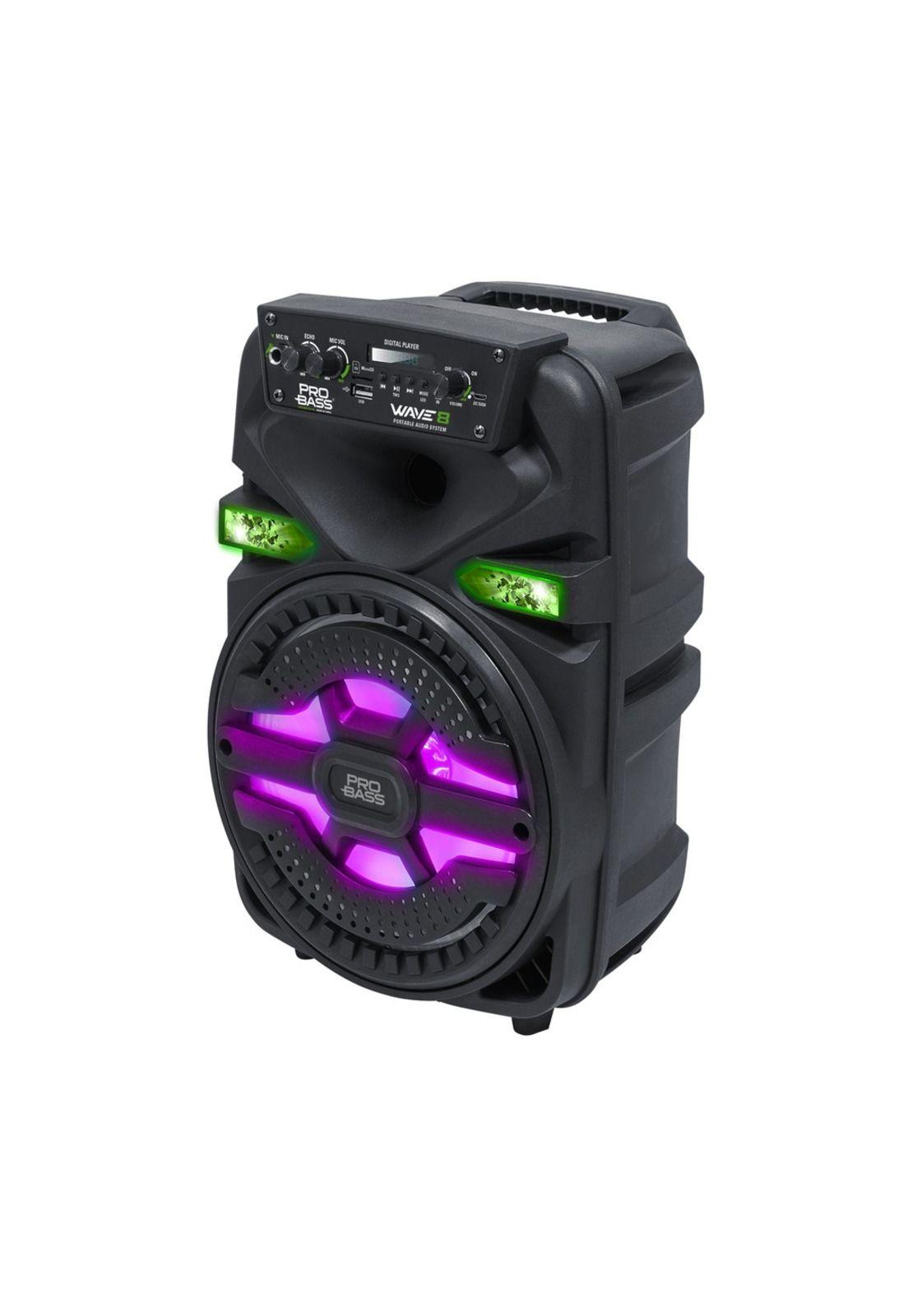 Parlante con Batería Bluetooth Probass WAVE 8-2