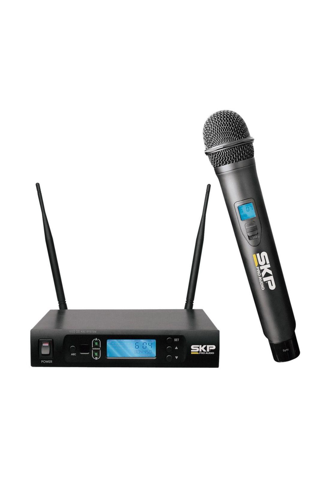Micrófono Inalámbrico SKP UHF 295-1