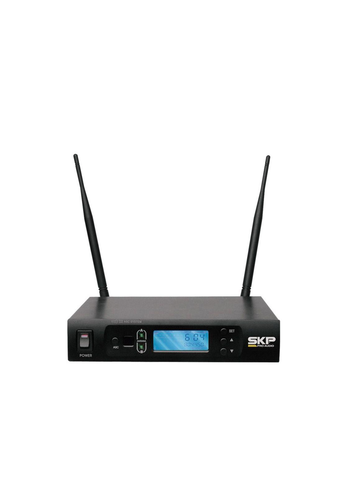 Micrófono Inalámbrico SKP UHF 295-2