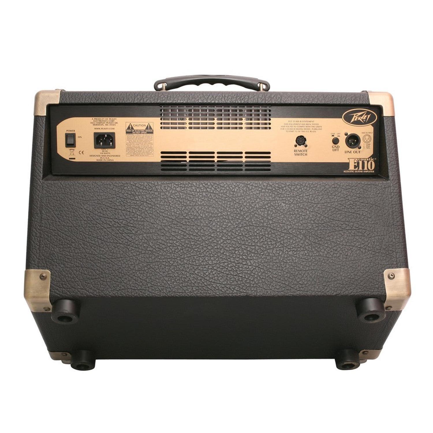 AMPLIFICADOR DE GUITARRA COMBO PEAVEY ECOUSTIC E 110-1