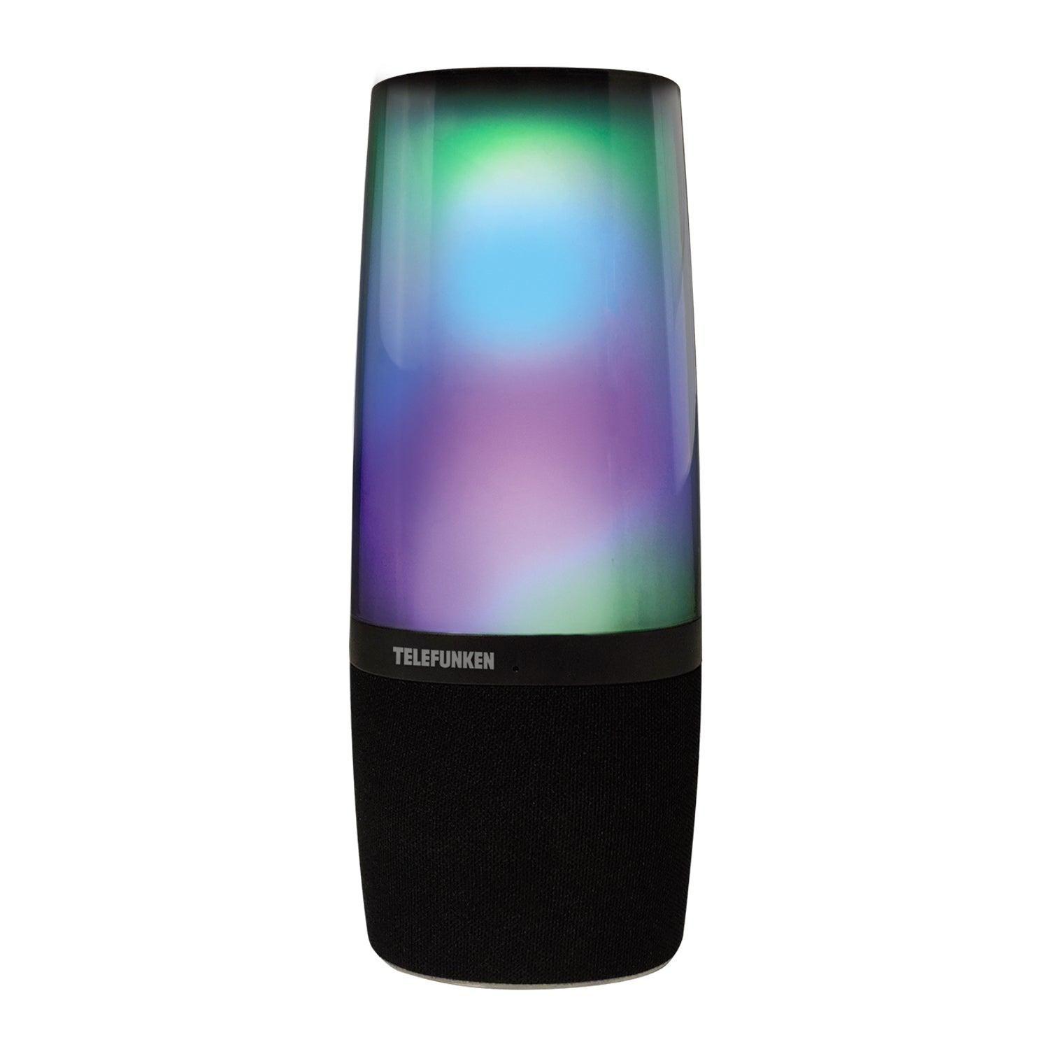 PARLANTE PORTATIL BLUETOOTH Telefunken LIGHTPULSE-1