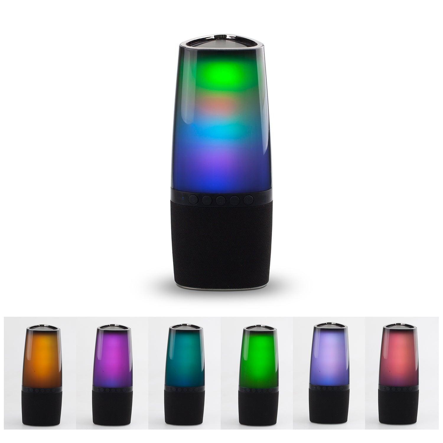PARLANTE PORTATIL BLUETOOTH Telefunken LIGHTPULSE-4