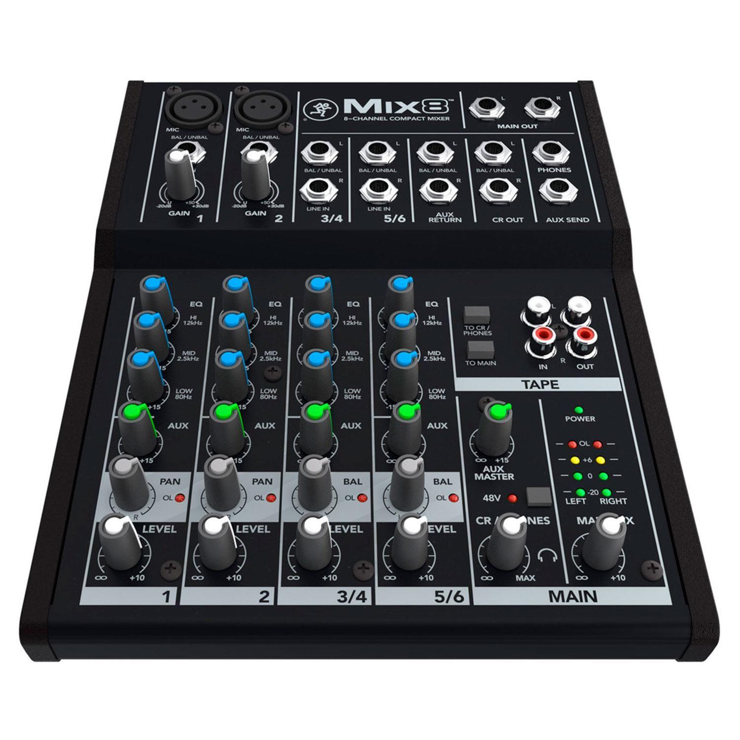 CONSOLA MACKIE MIX8-2
