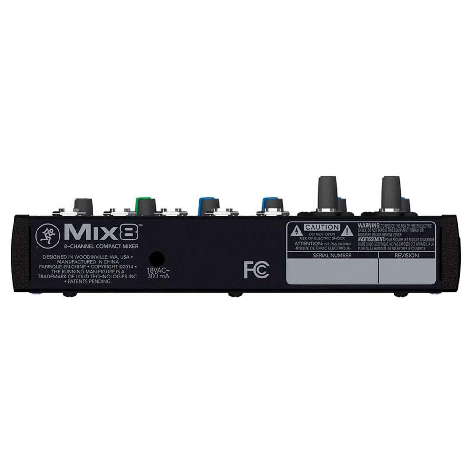 CONSOLA MACKIE MIX8-3