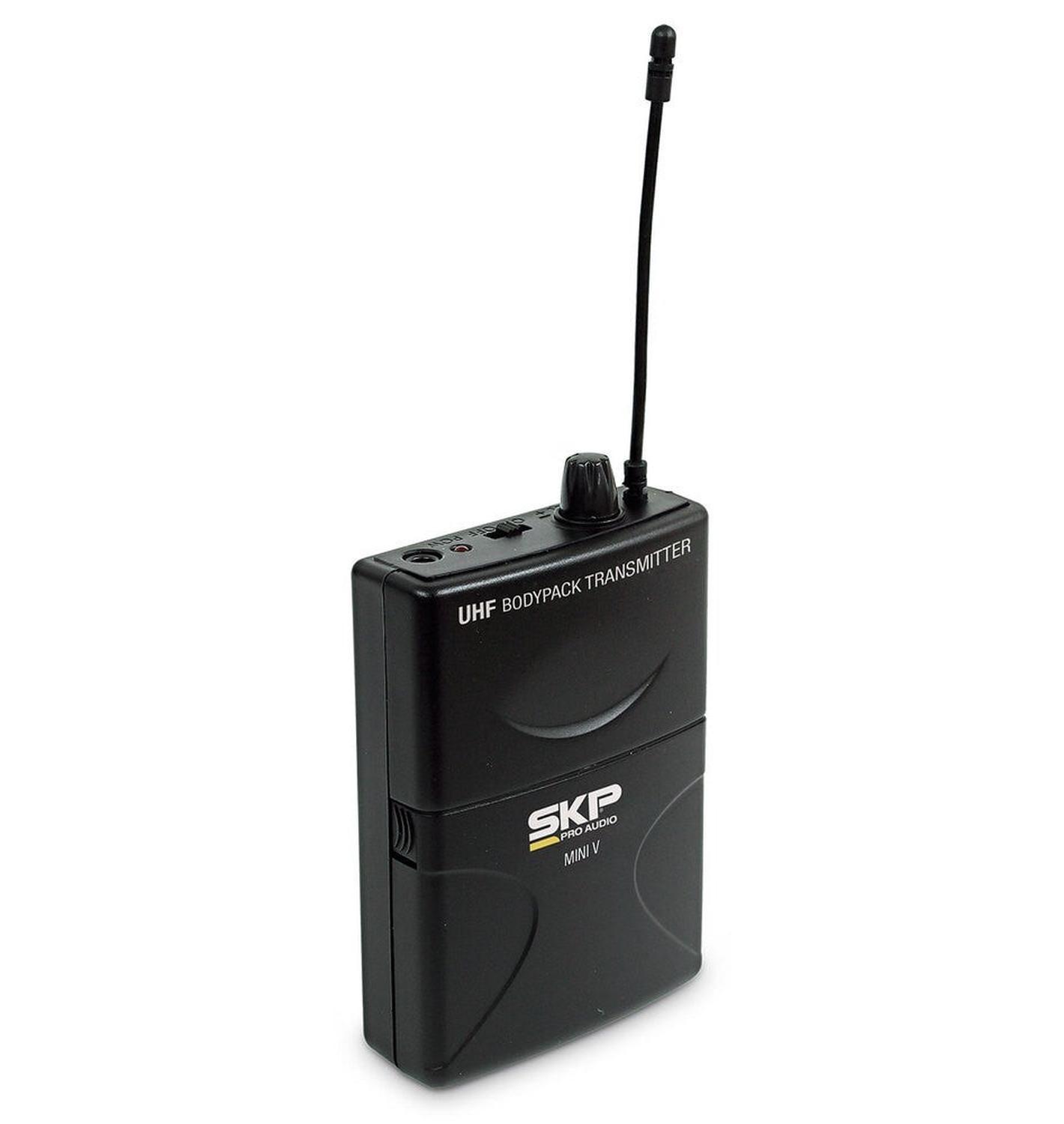 MICROFONO INALAMBRICO DE CINTILLO SKP MINI V-2