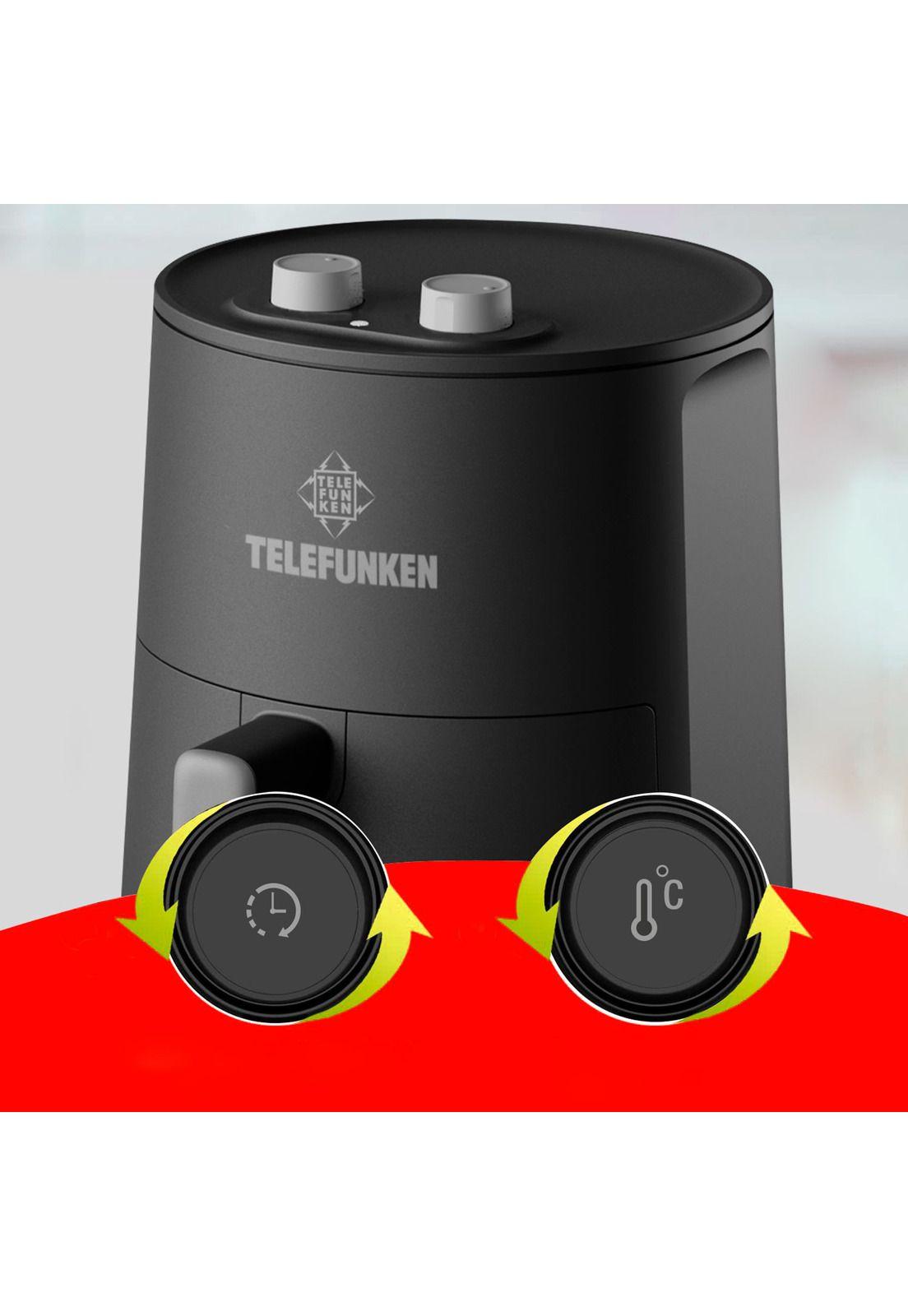 Freidora de Aire Telefunken EasyFryer 2600 2.6lts-3