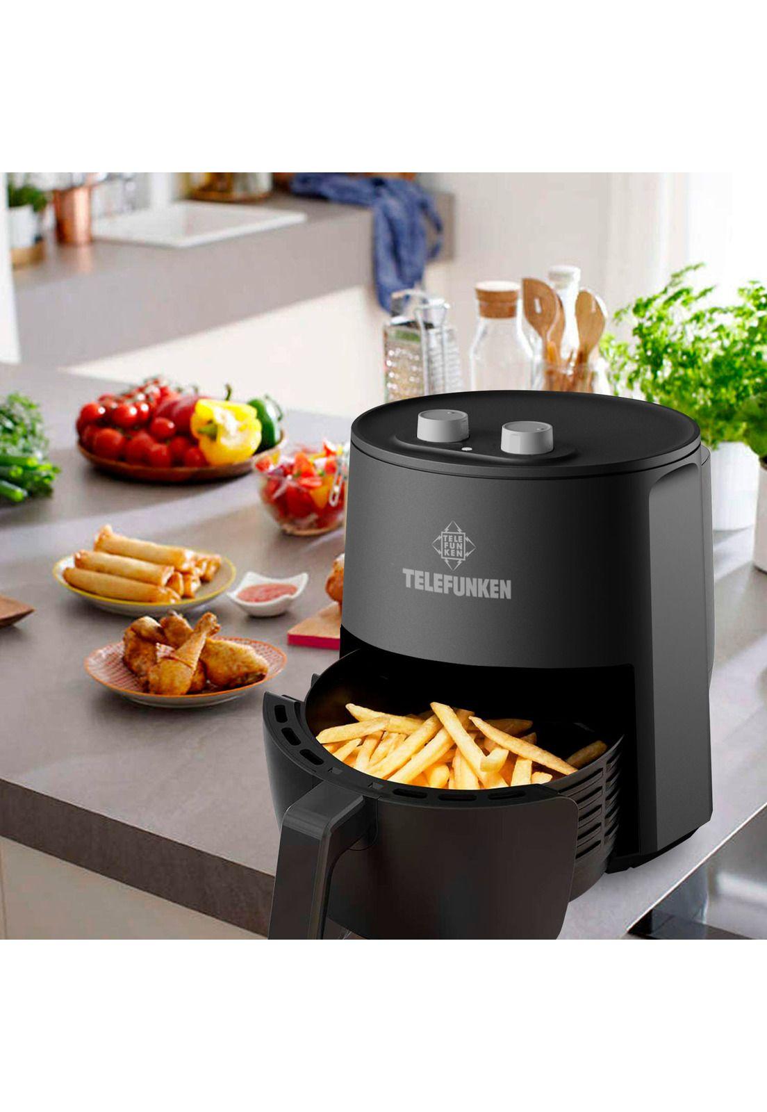 Freidora de Aire Telefunken EasyFryer 2600 2.6lts-4