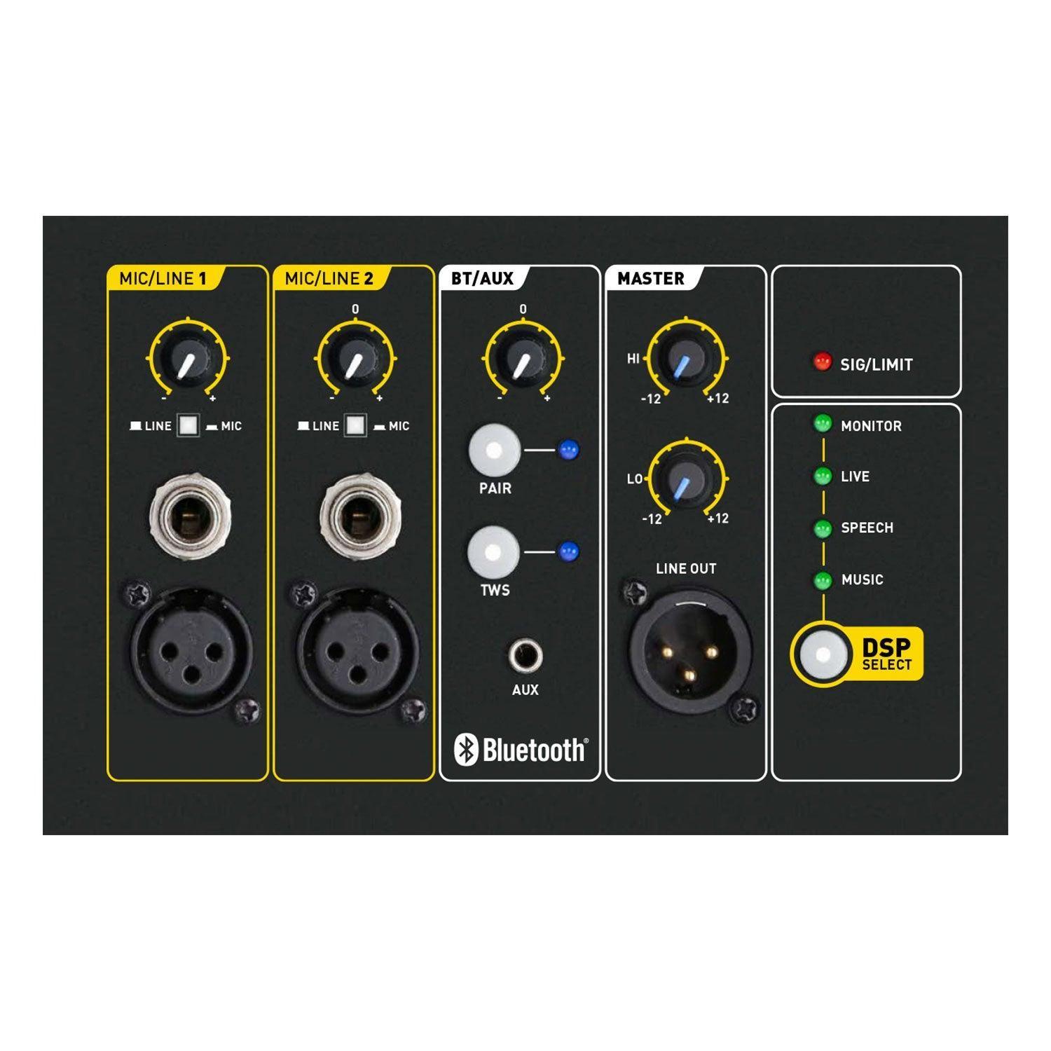 Parlante profesional activo SKP Q12 MK2-2