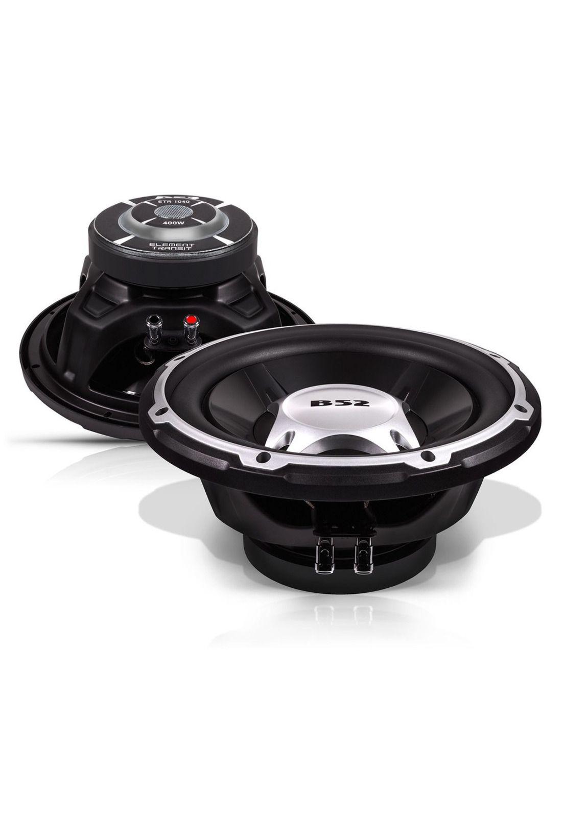 Subwoofer de Auto B52 ETR 1040-1