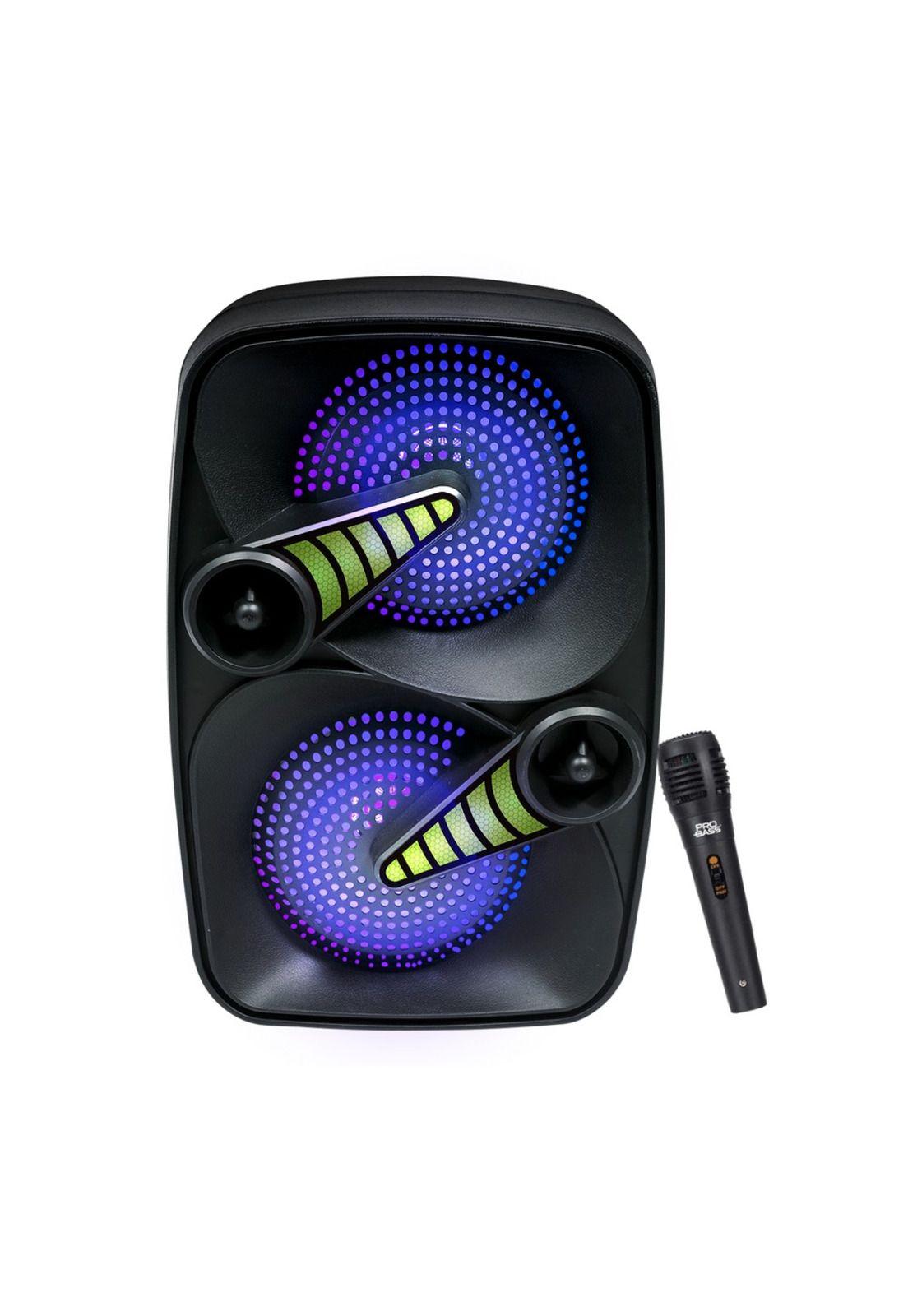 Parlante con Batería Bluetooth Probass SMASH-0