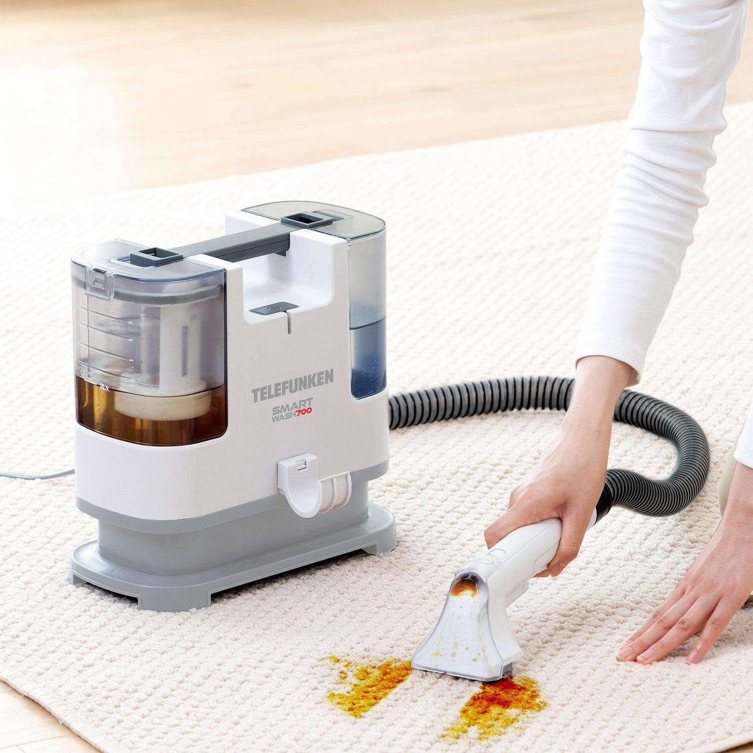 Aspiradora y Limpia Tapiz Telefunken Smart Wash 700-3