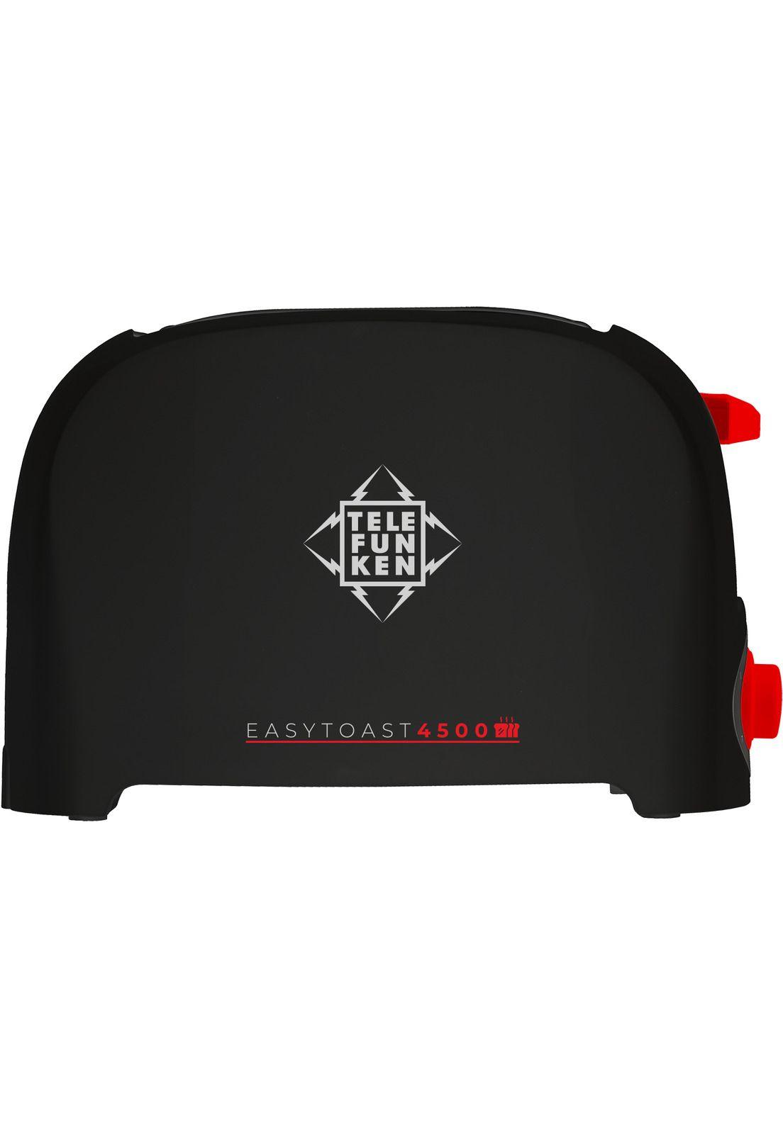 Tostador Eléctrico Telefunken EasyToast 4500-2