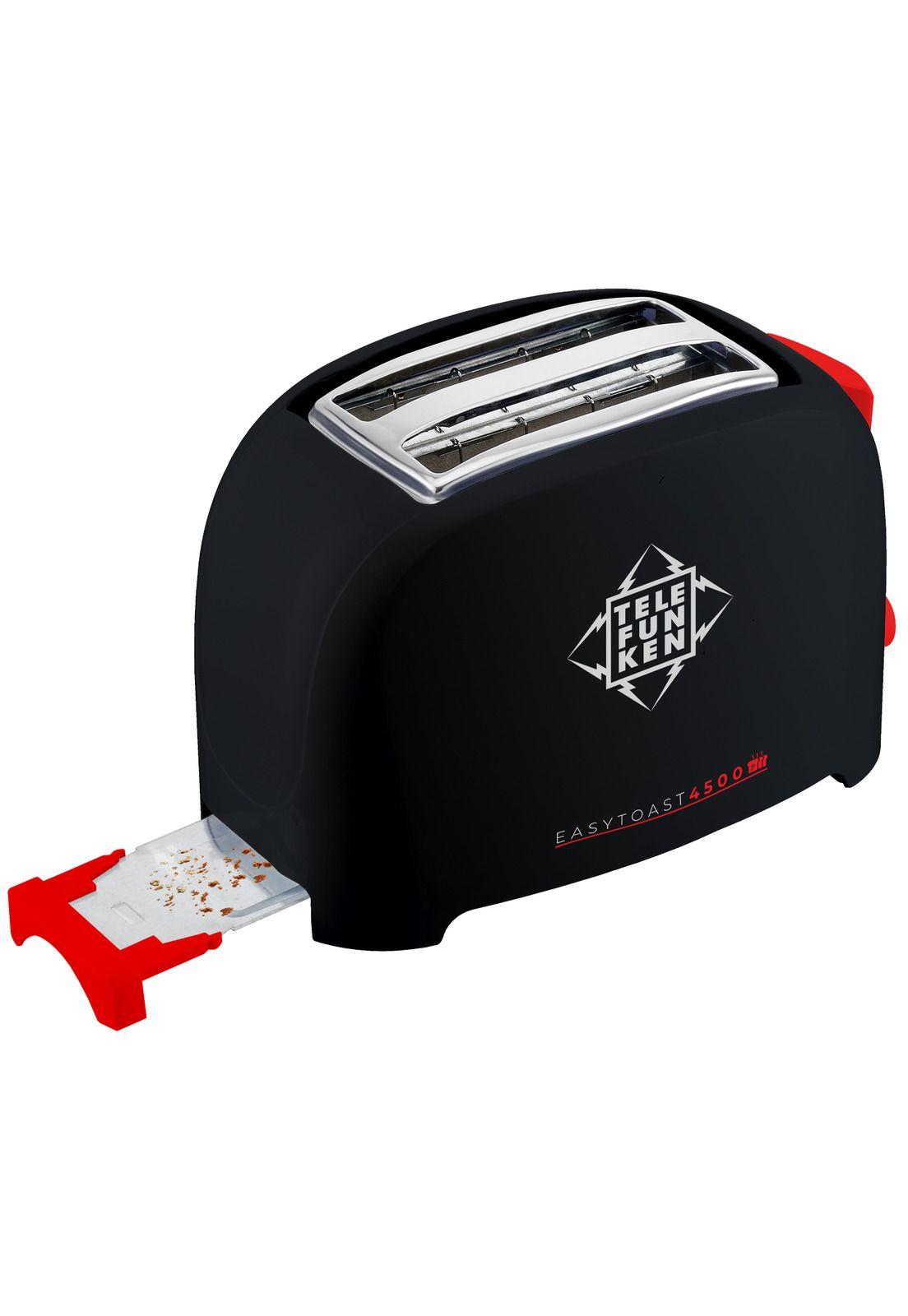 Tostador Eléctrico Telefunken EasyToast 4500-3