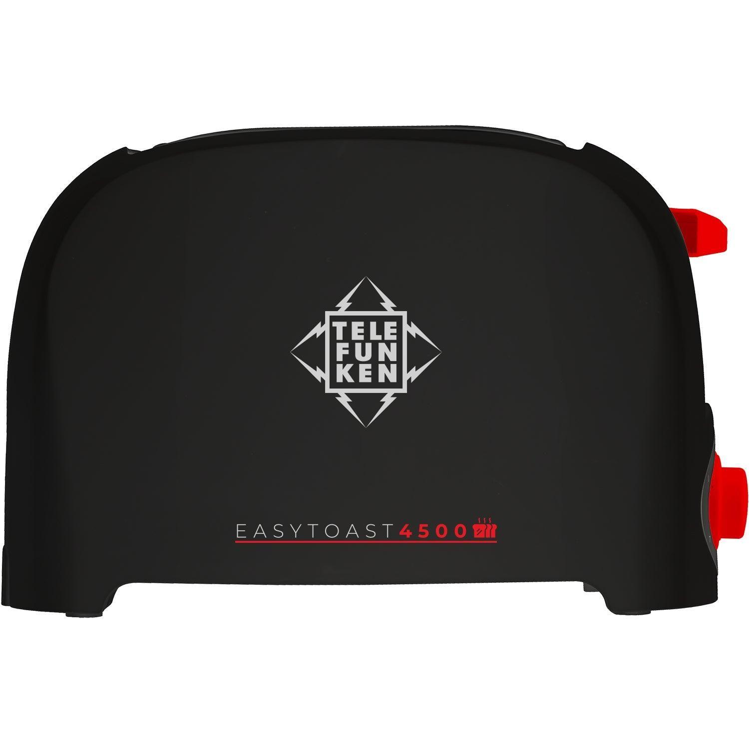 Tostador Eléctrico Telefunken EasyToast 4500-2