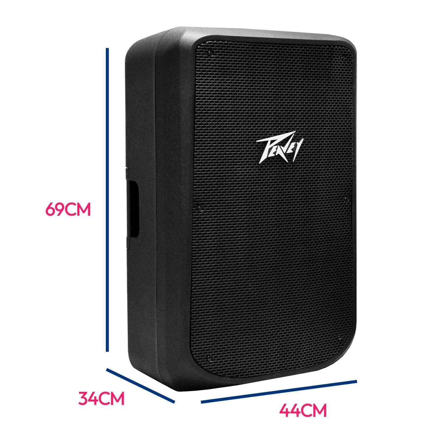 Parlante Activo Bluetooth Peavey PBK 15BT-4